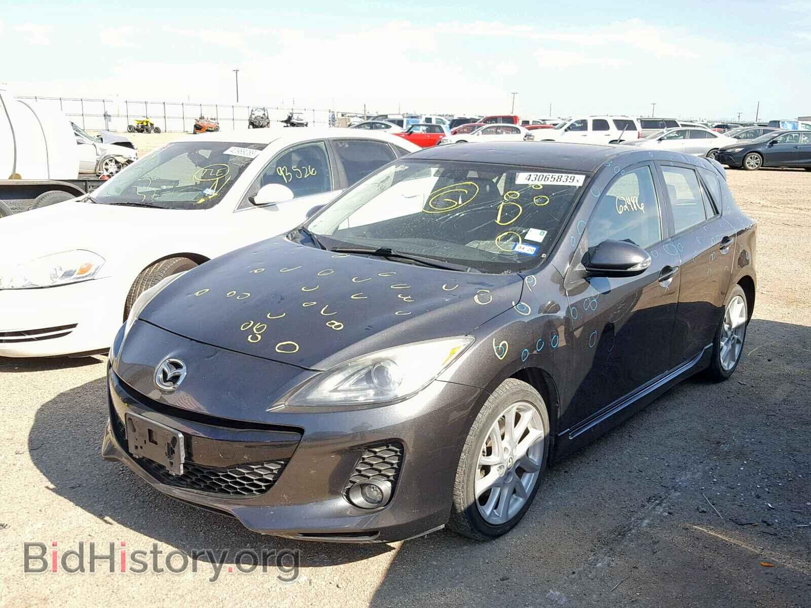 2012 MAZDA 3 S - VIN: JM1BL1M52C1618351 - Фото 2