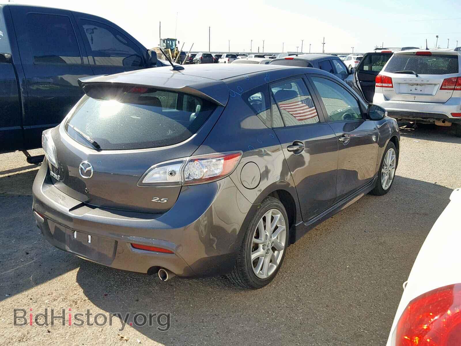 2012 MAZDA 3 S - VIN: JM1BL1M52C1618351 - Фото 4
