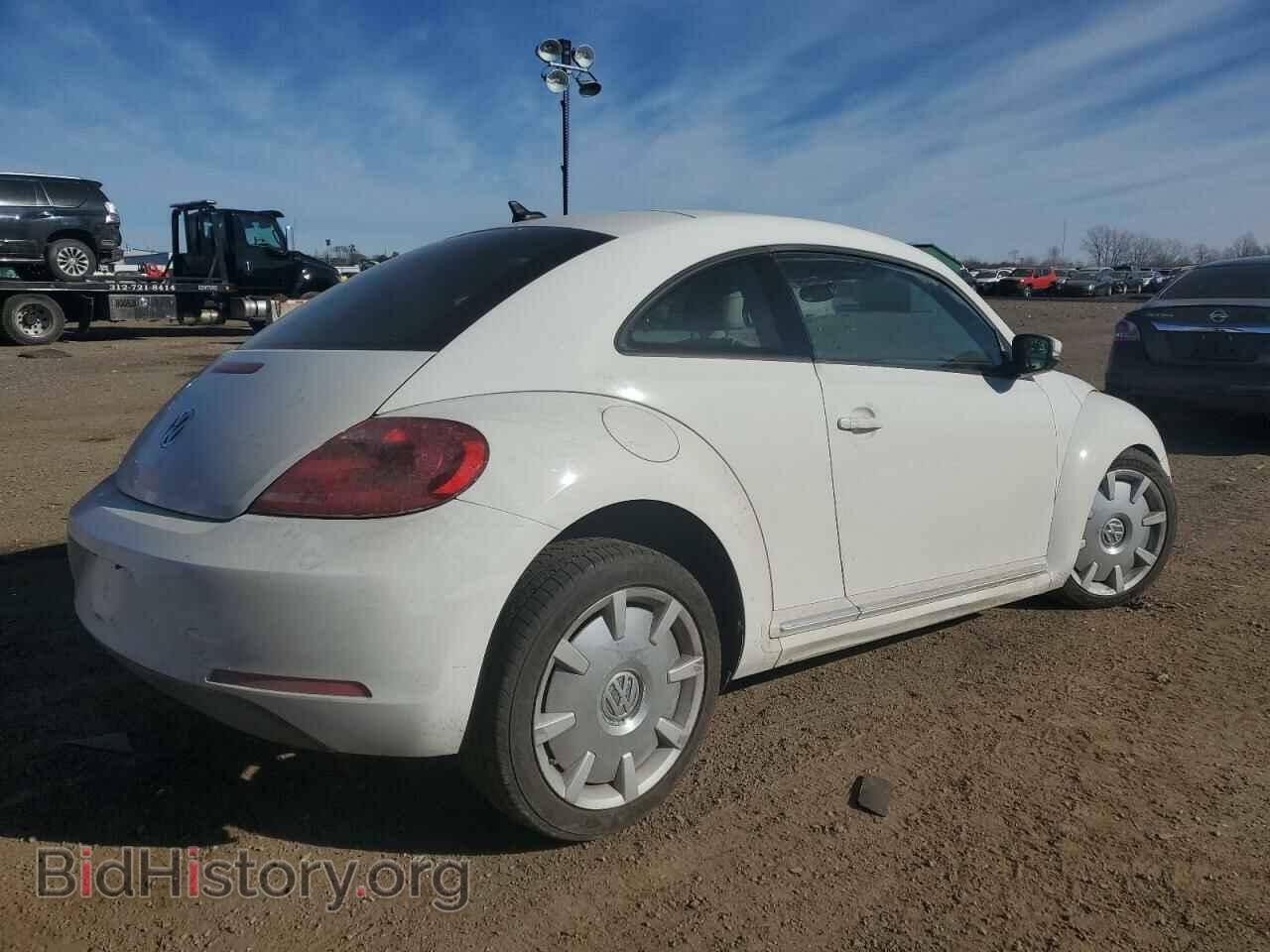 2012 VOLKSWAGEN BEETLE - VIN: 3VWJP7AT4CM657836 - Фото 3