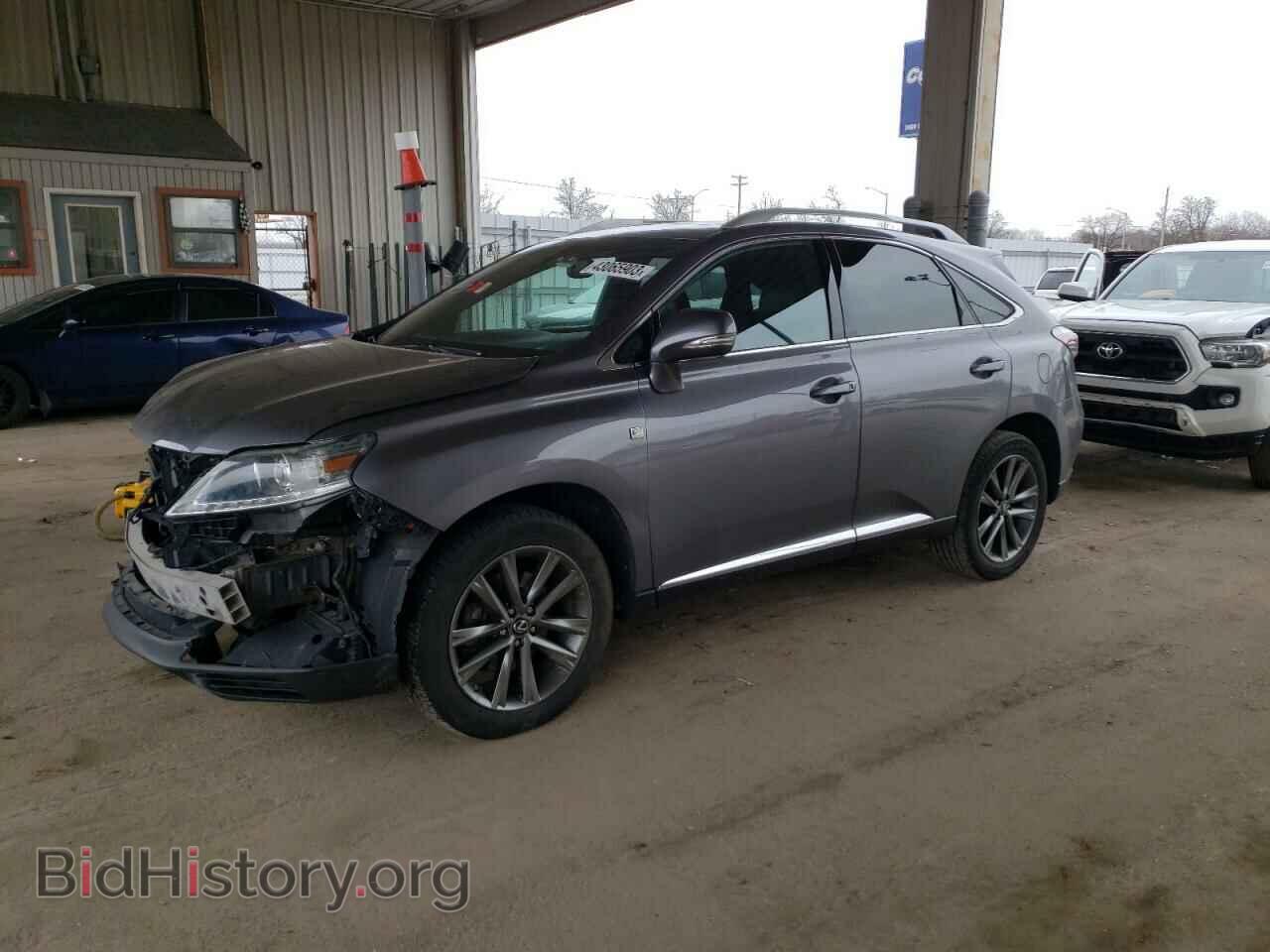 Фотография 2T2BK1BA0FC264585 - LEXUS RX350 2015