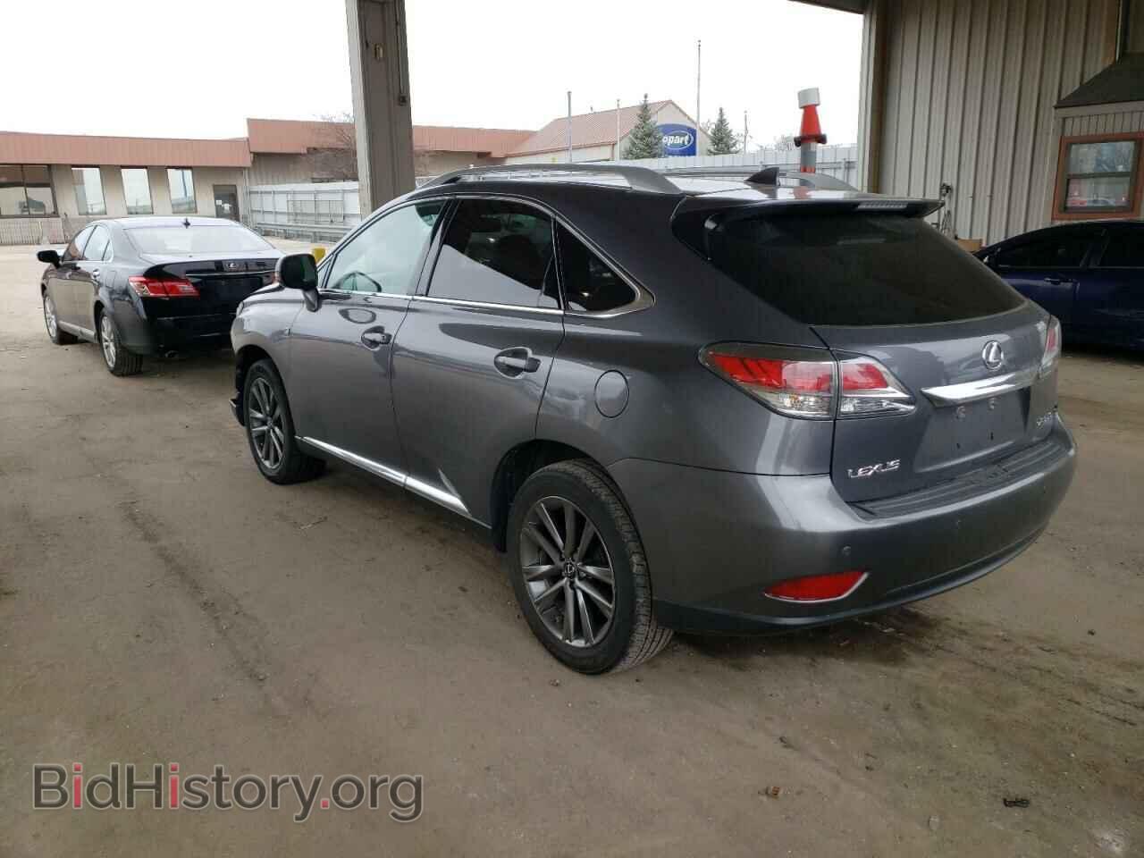 2015 LEXUS RX350 - VIN: 2T2BK1BA0FC264585 - Фото 2