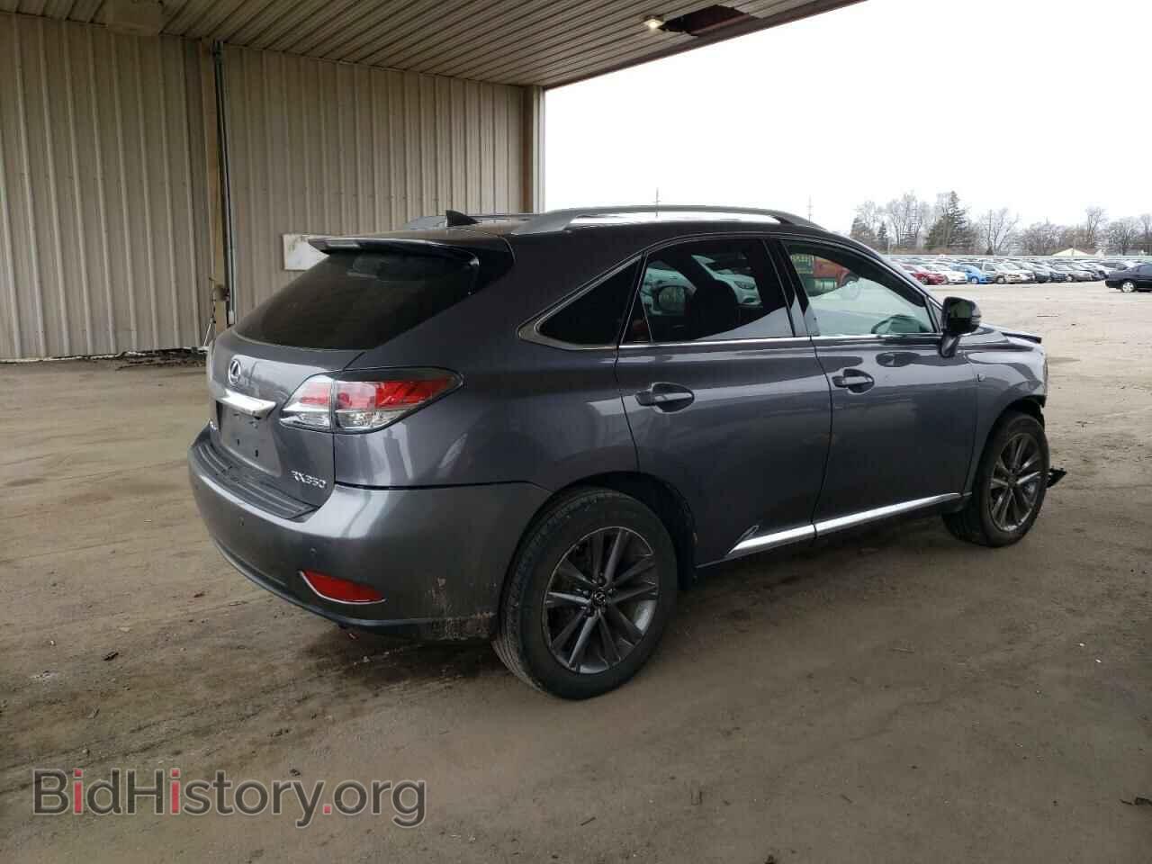 2015 LEXUS RX350 - VIN: 2T2BK1BA0FC264585 - Фото 3