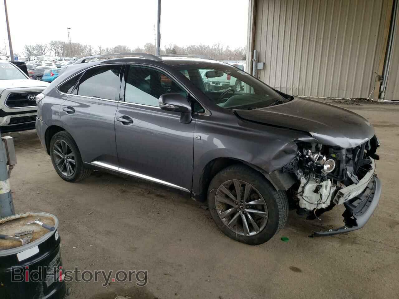 2015 LEXUS RX350 - VIN: 2T2BK1BA0FC264585 - Фото 4