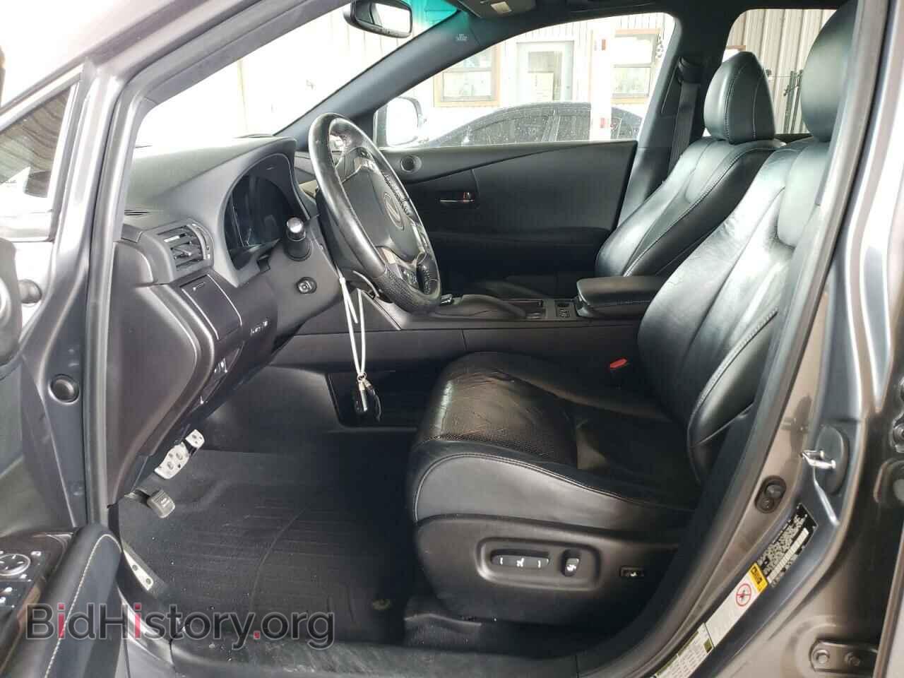 2015 LEXUS RX350 - VIN: 2T2BK1BA0FC264585 - Фото 7