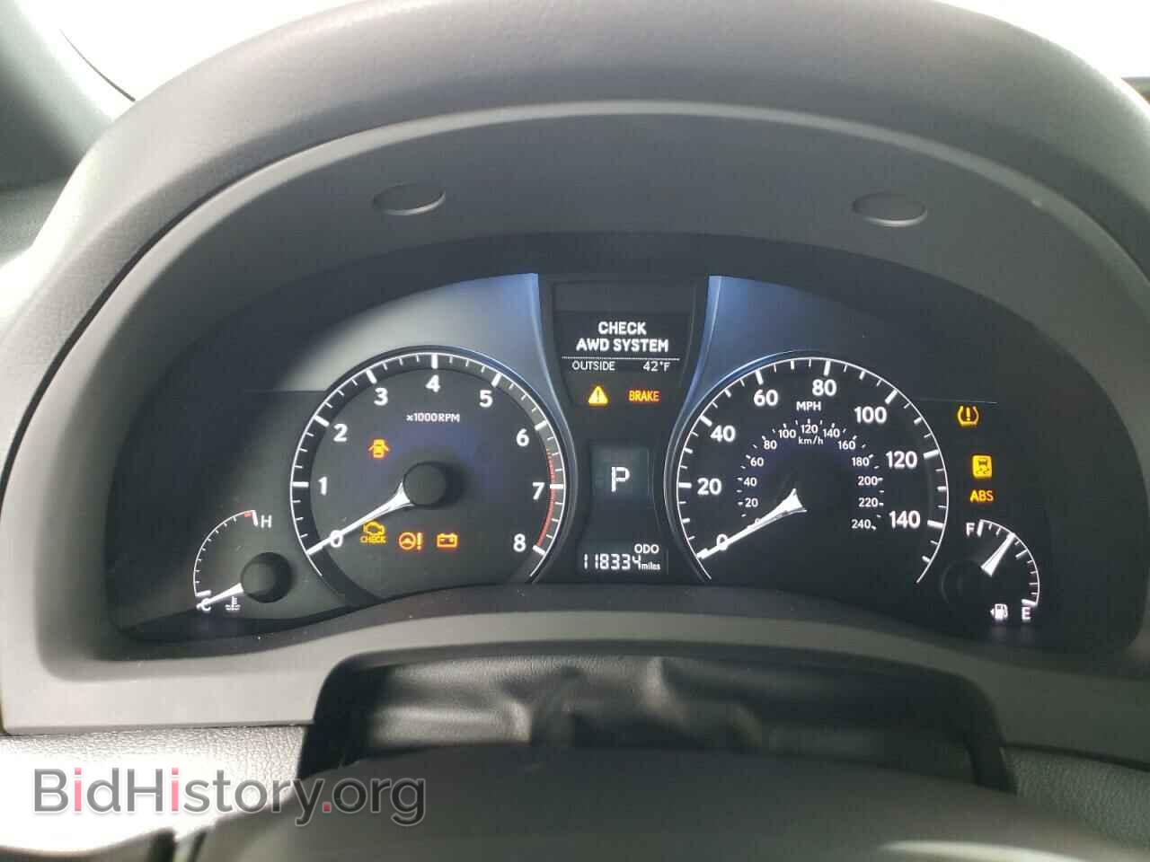 2015 LEXUS RX350 - VIN: 2T2BK1BA0FC264585 - Фото 9