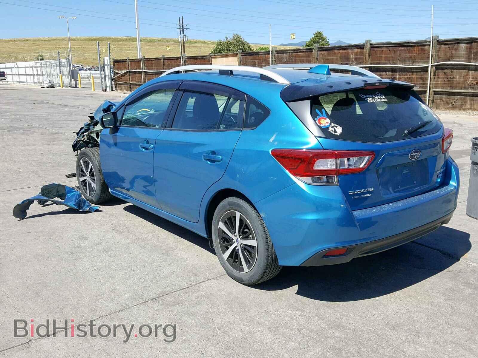 2019 SUBARU IMPREZA - VIN: 4S3GTAD63K3723630 - Фото 3