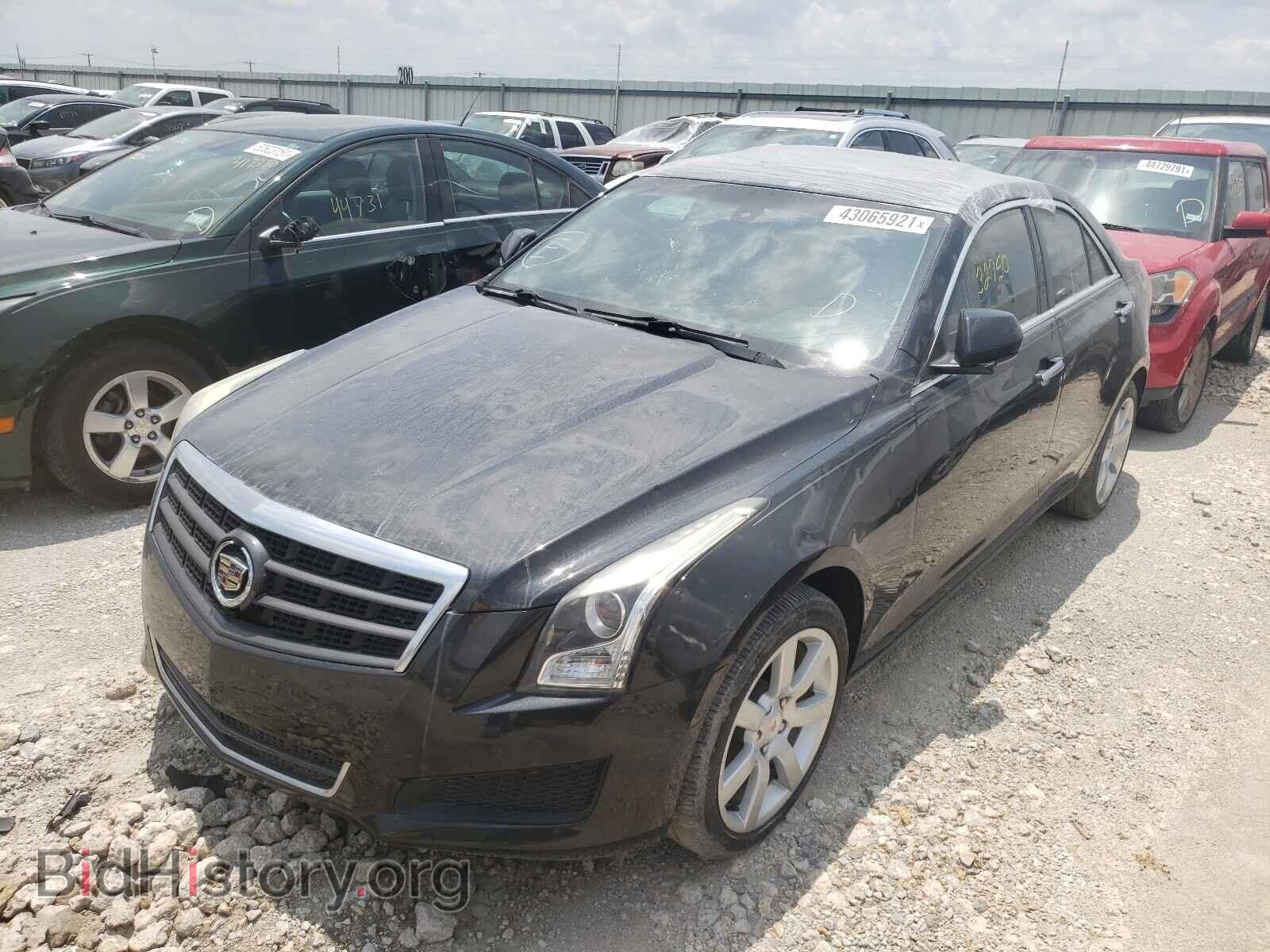 2014 CADILLAC ATS - VIN: 1G6AA5RA9E0180244 - Фото 2