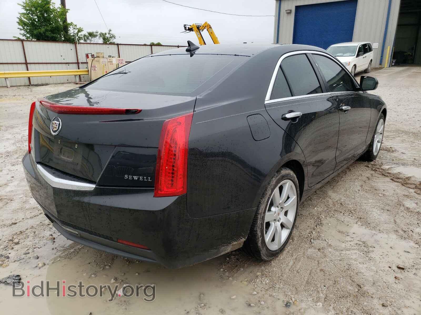 2014 CADILLAC ATS - VIN: 1G6AA5RA9E0180244 - Фото 4
