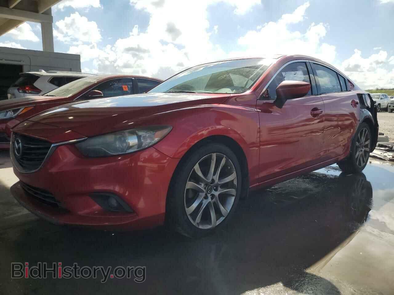 Photo JM1GJ1W59F1218817 - MAZDA 6 2015