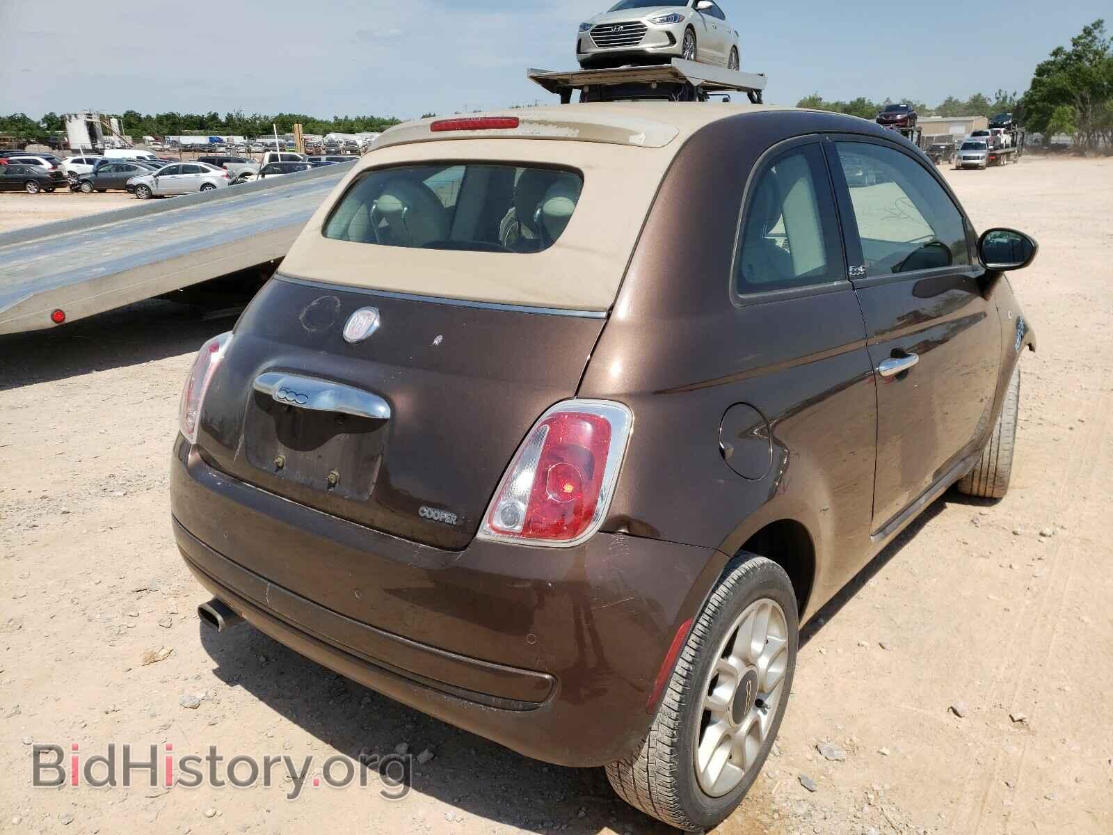2012 FIAT 500 - VIN: 3C3CFFDR8CT186728 - Фото 4