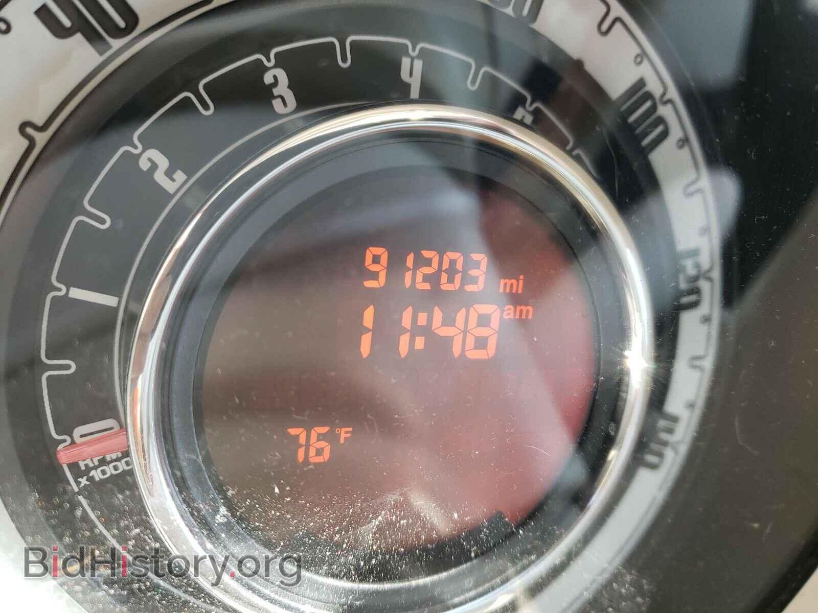 2012 FIAT 500 - VIN: 3C3CFFDR8CT186728 - Фото 8