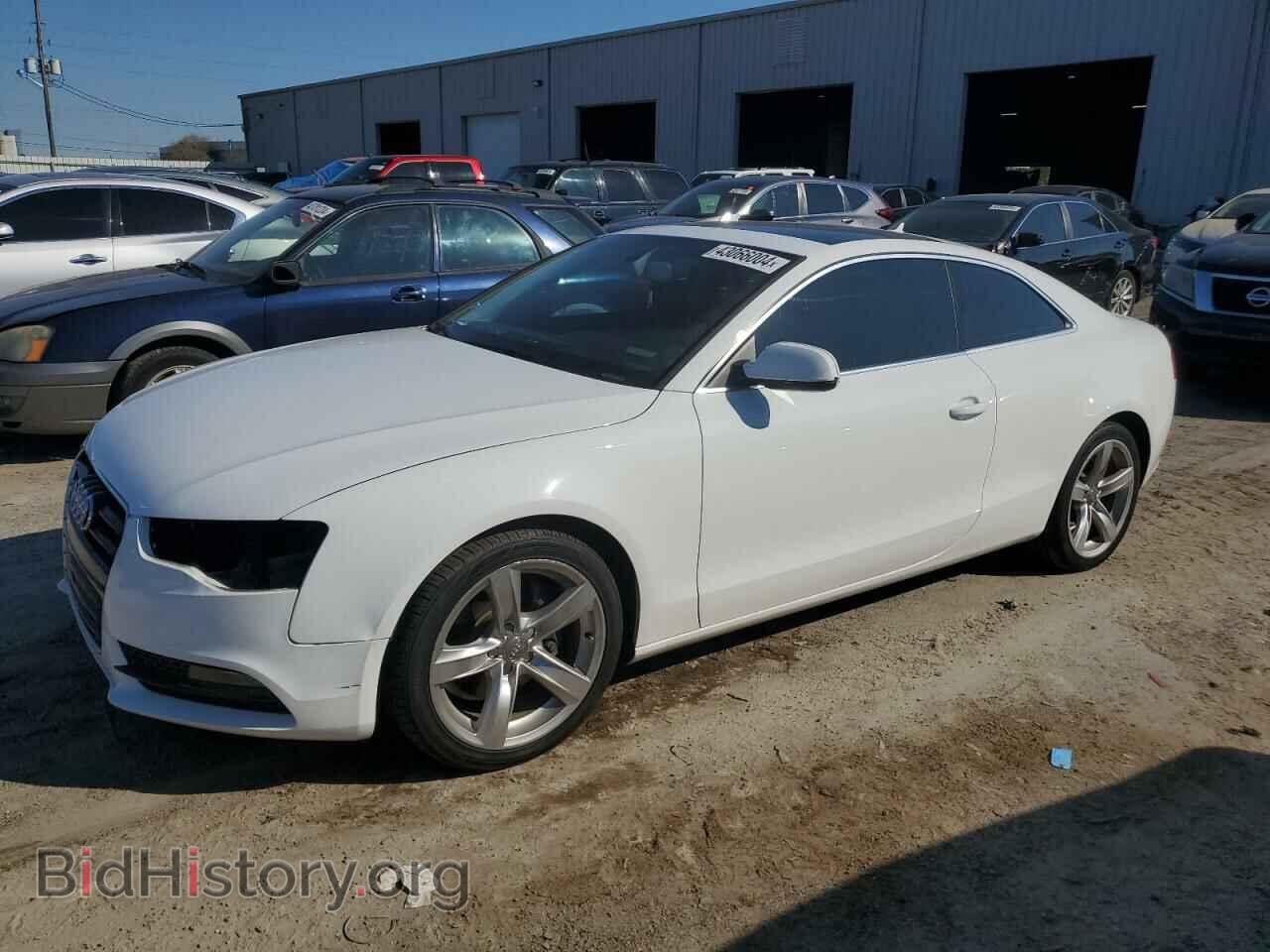 Photo WAUCFAFRXFA050931 - AUDI A5 2015