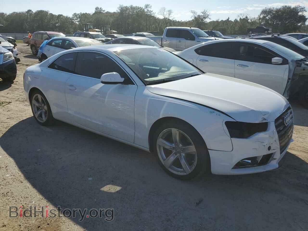 2015 AUDI A5 - VIN: WAUCFAFRXFA050931 - Photo 4