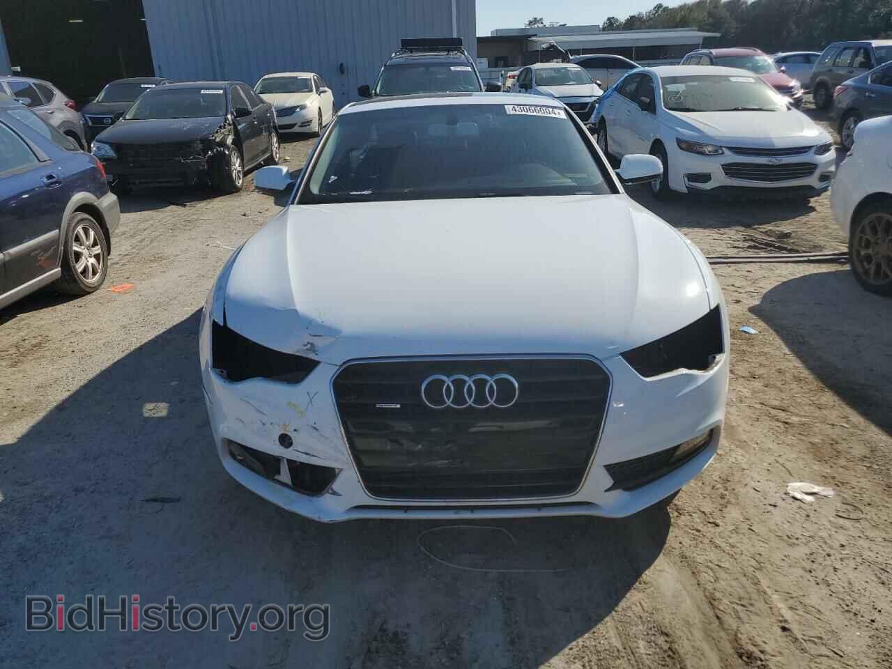 2015 AUDI A5 - VIN: WAUCFAFRXFA050931 - Photo 5