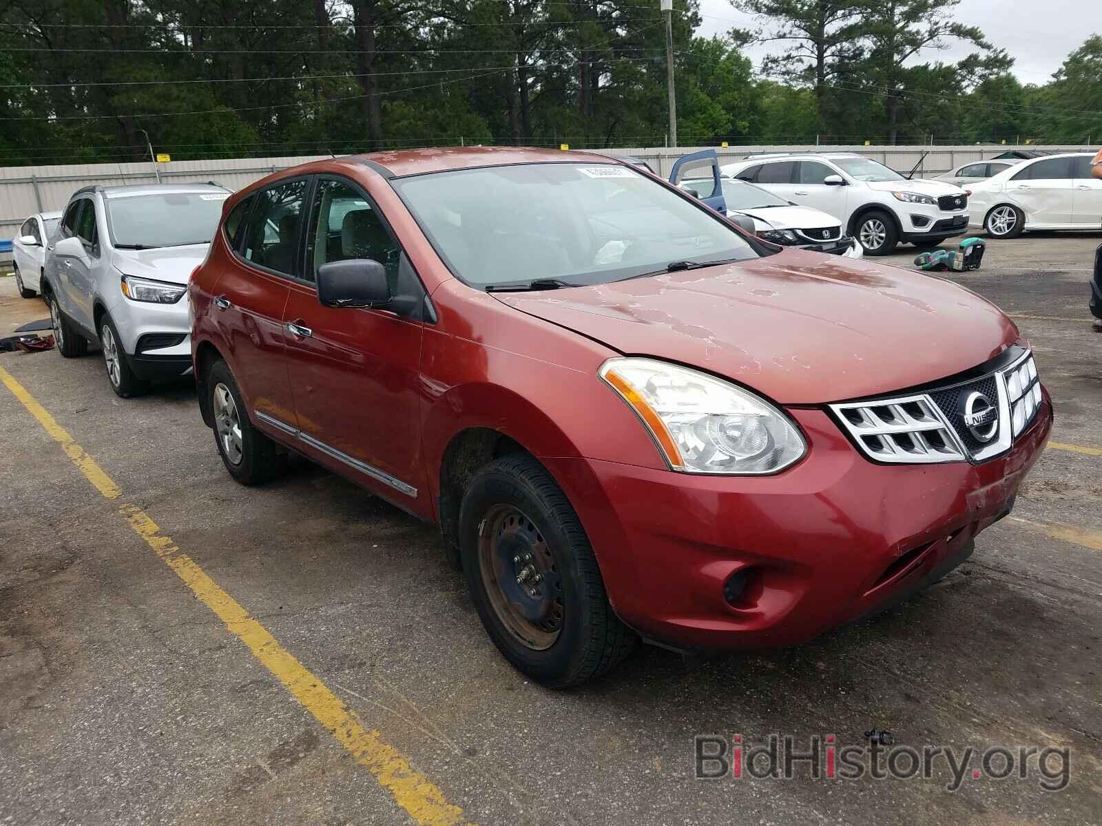 Photo JN8AS5MV6BW283316 - NISSAN ROGUE 2011