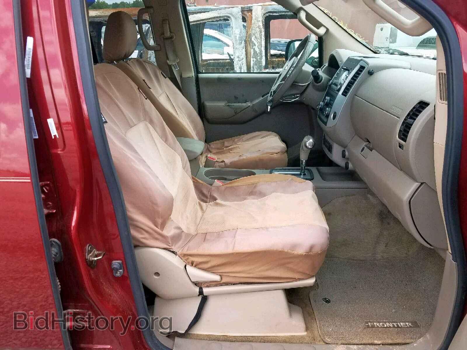 2014 NISSAN FRONTIER S - VIN: 1N6AD0ER5EN706744 - Фото 5
