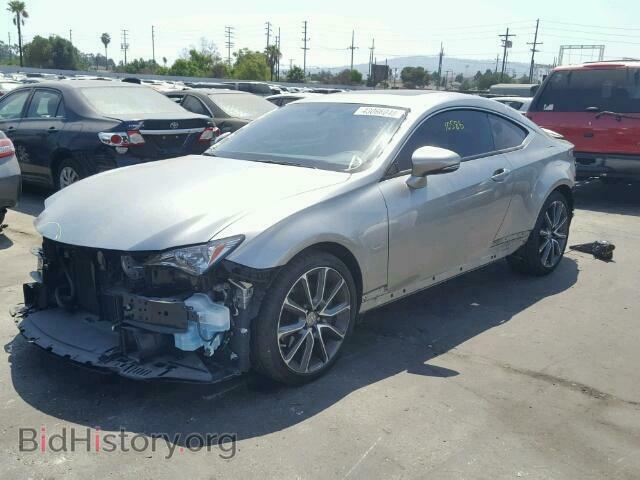 2017 LEXUS RC - VIN: JTHHA5BC1H5007301 - Фото 2