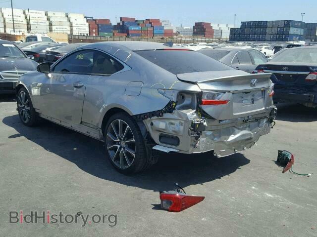 2017 LEXUS RC - VIN: JTHHA5BC1H5007301 - Фото 3
