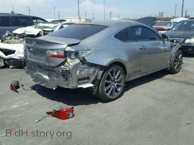 2017 LEXUS RC - VIN: JTHHA5BC1H5007301 - Фото 4
