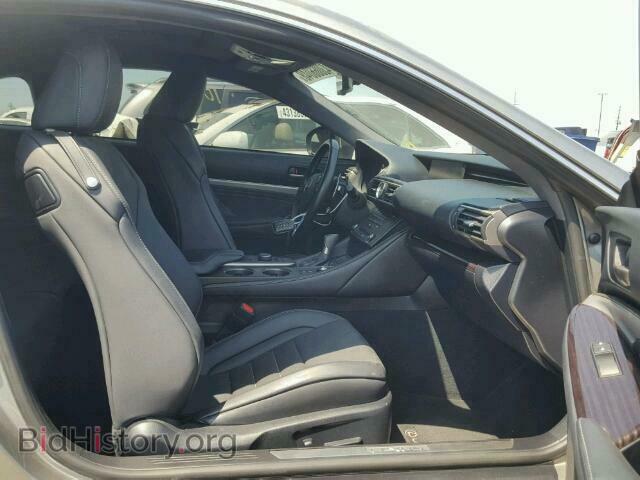 2017 LEXUS RC - VIN: JTHHA5BC1H5007301 - Фото 5