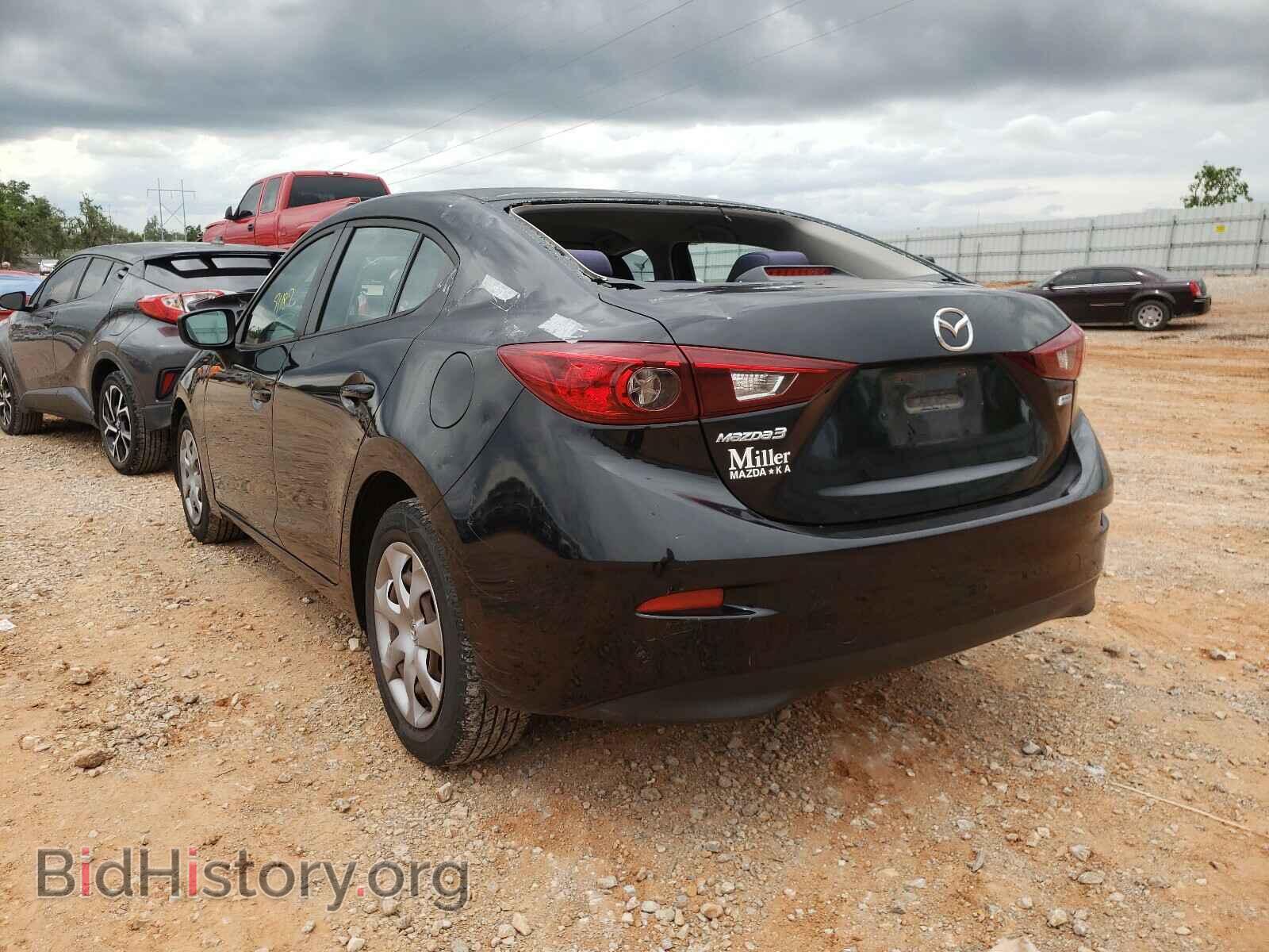 2014 MAZDA 3 - VIN: JM1BM1T73E1154490 - Фото 3