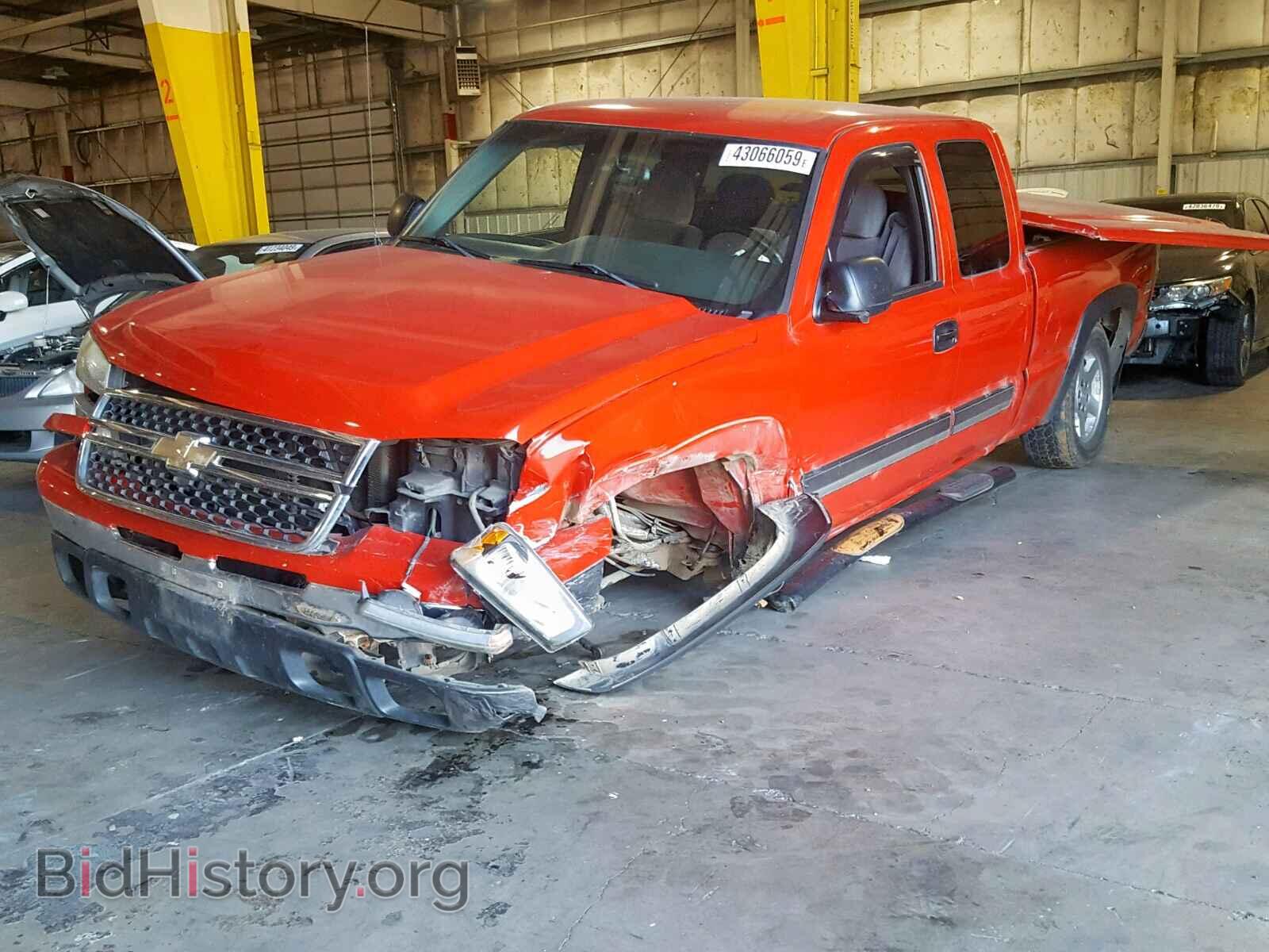 2006 CHEVROLET SILVERADO - VIN: 1GCEK19Z26Z117588 - Фото 2