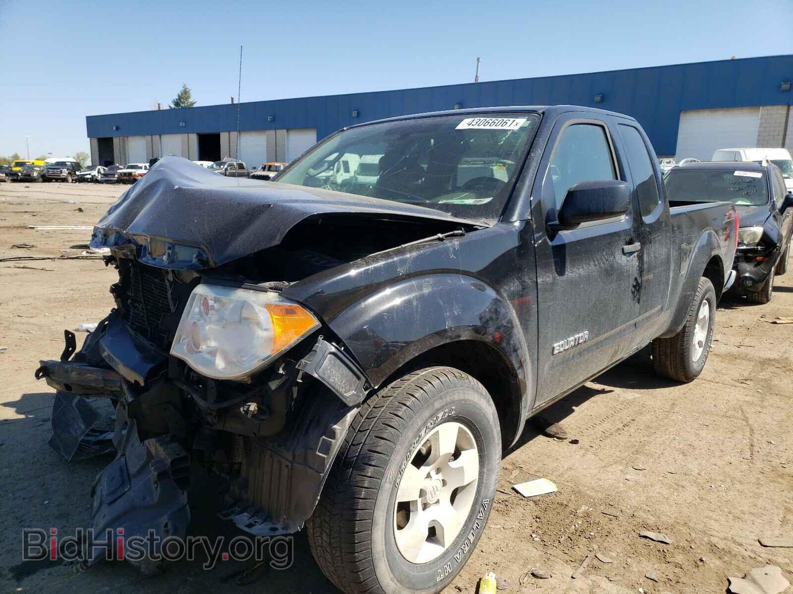 2010 SUZUKI EQUATOR BA - VIN: 5Z62D0CT5AC435620 - Фото 2