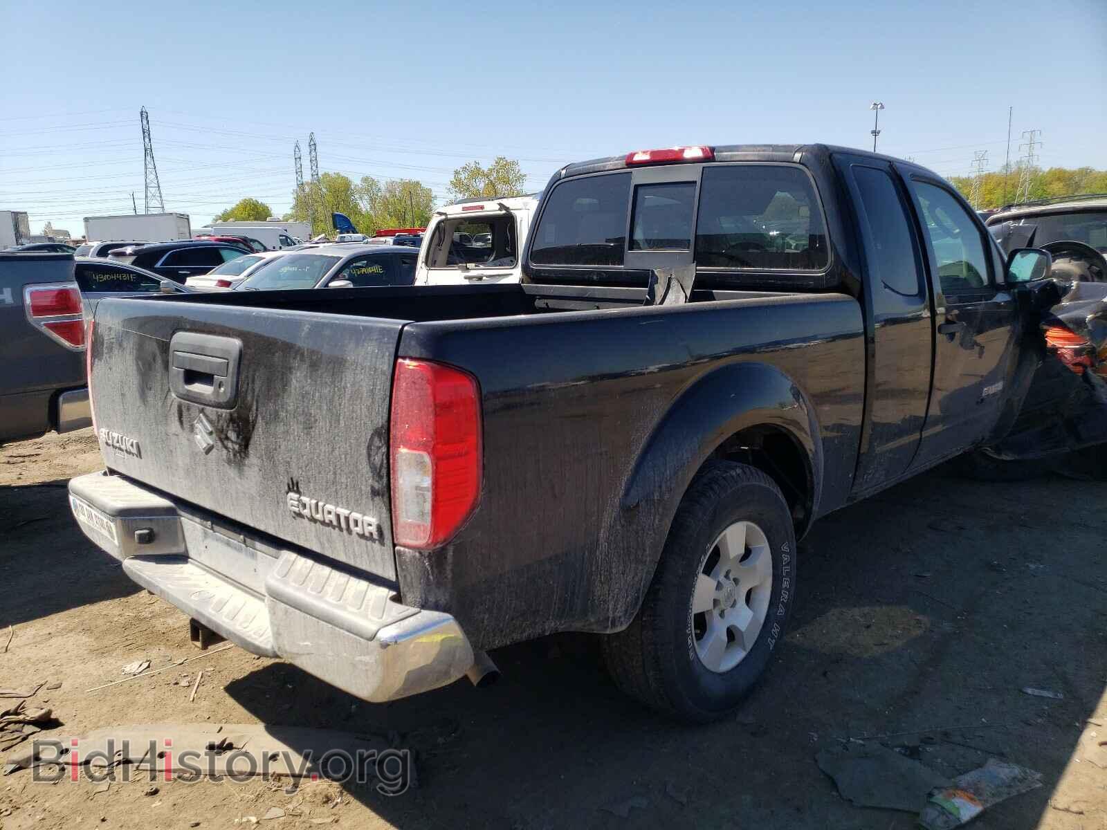 2010 SUZUKI EQUATOR BA - VIN: 5Z62D0CT5AC435620 - Фото 4
