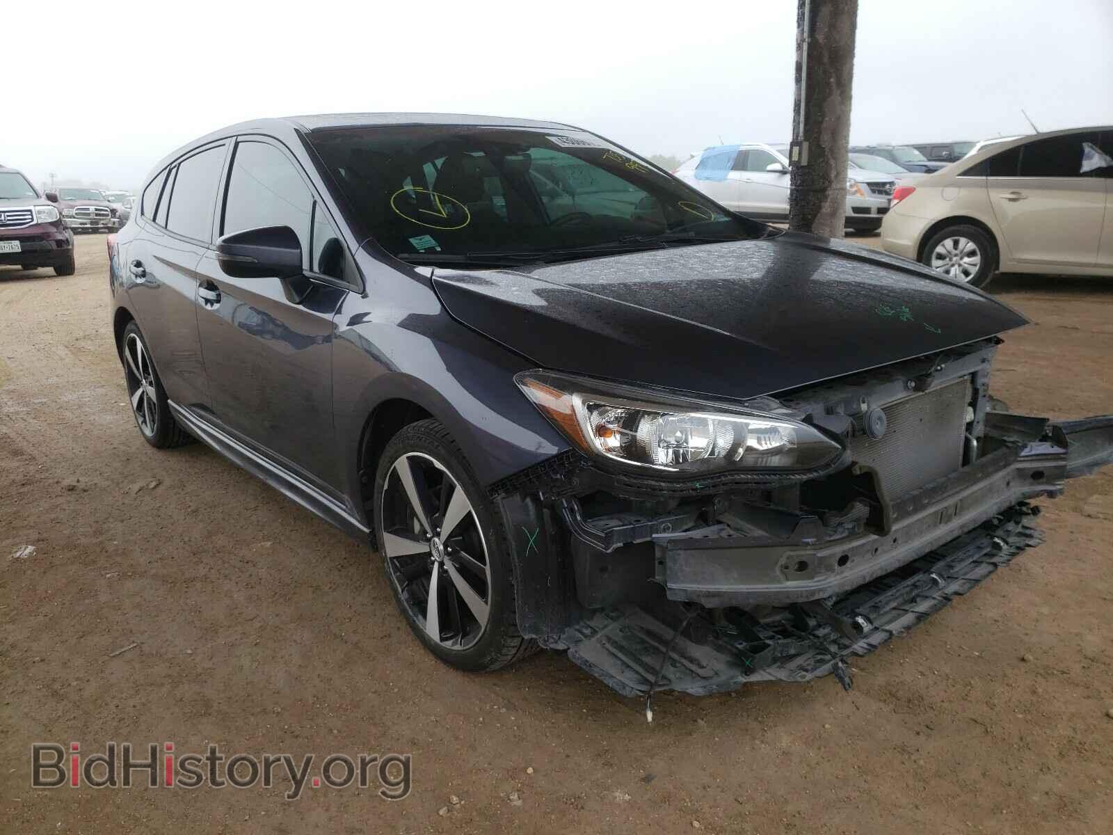Photo 4S3GTAM67H3735997 - SUBARU IMPREZA 2017