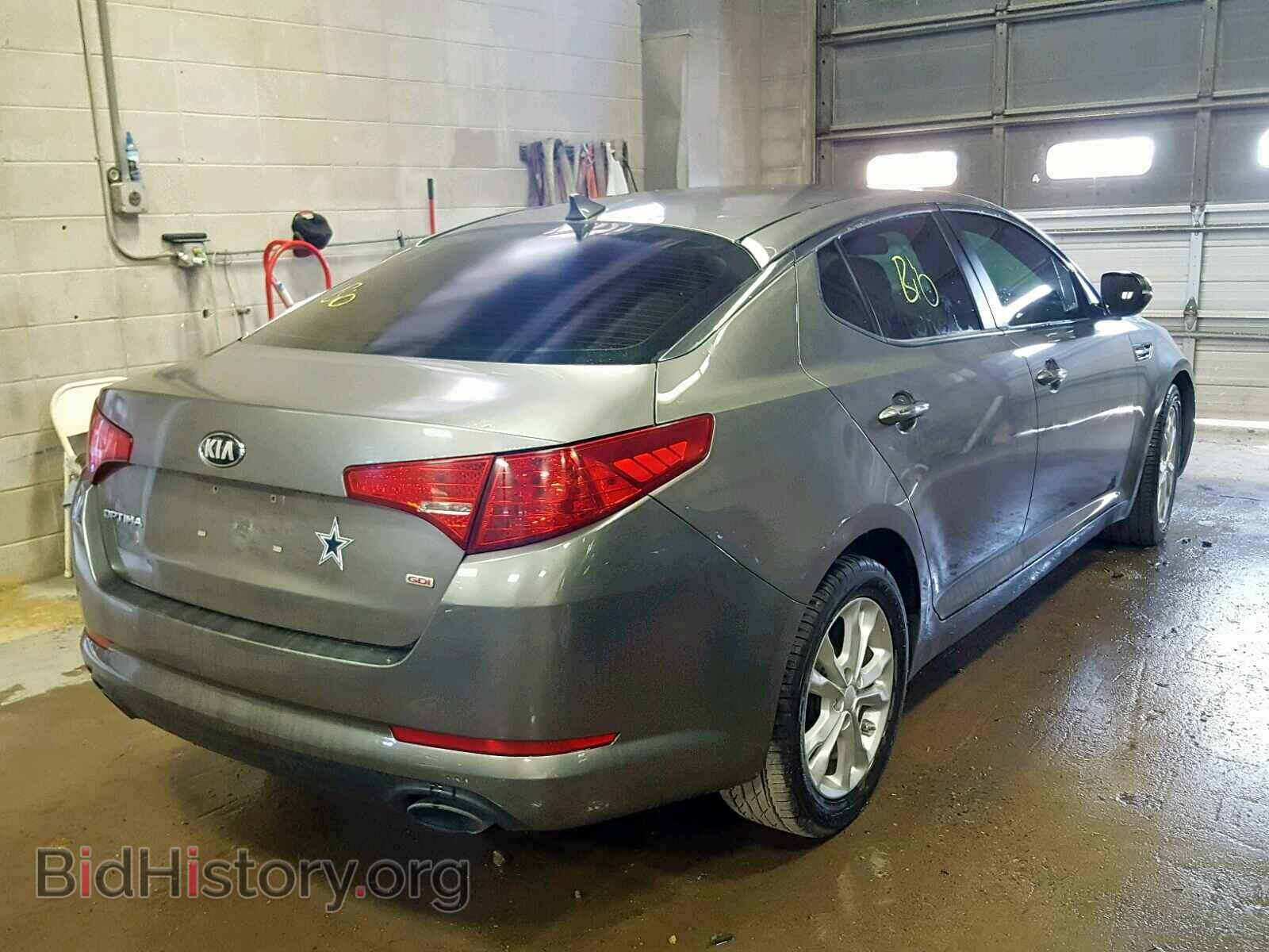 2013 KIA OPTIMA LX - VIN: 5XXGM4A77DG149242 - Фото 4