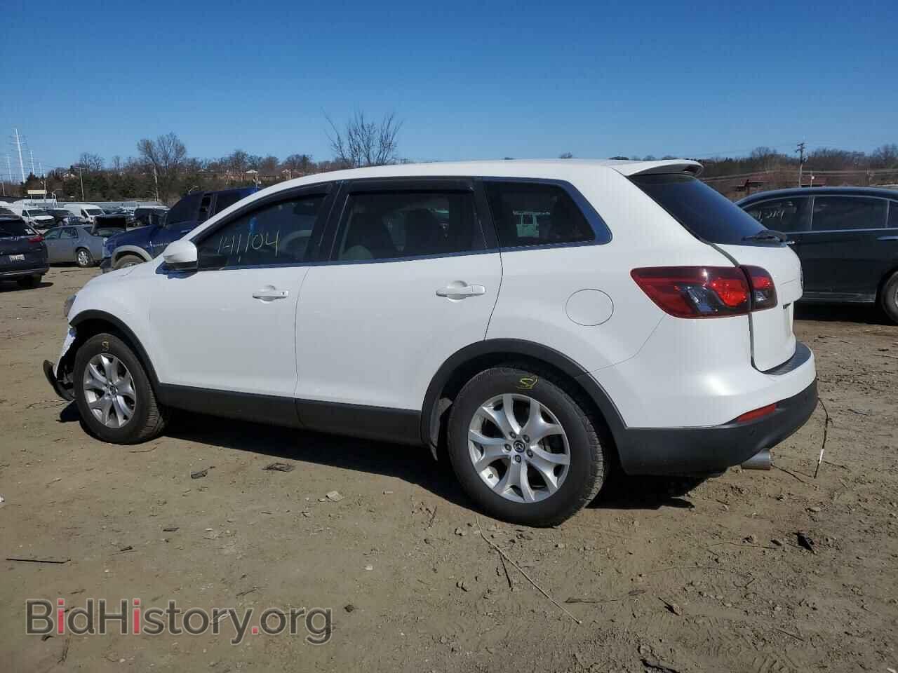 2013 MAZDA CX-9 - VIN: JM3TB3CV2D0409100 - Фото 2