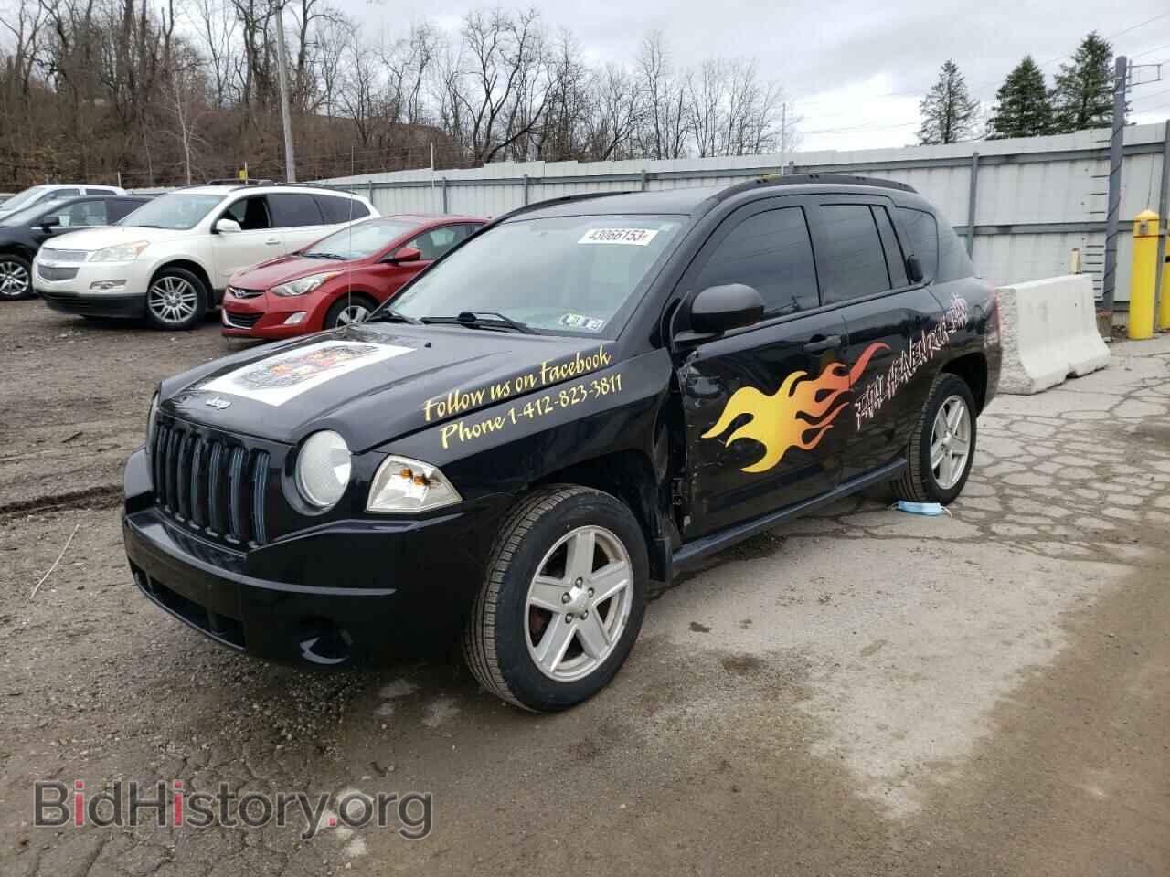 Фотография 1J8FF47W87D390044 - JEEP COMPASS 2007