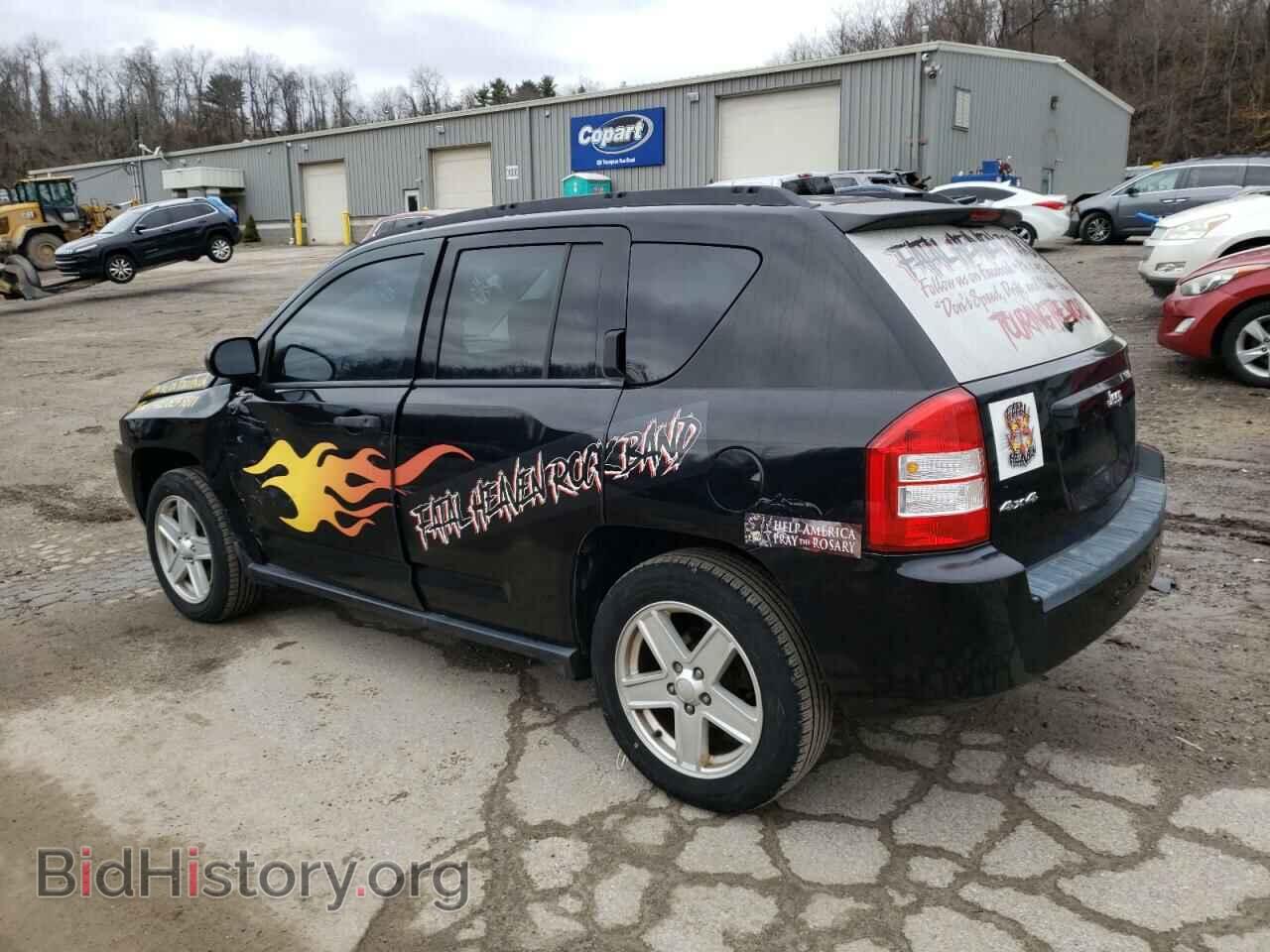 2007 JEEP COMPASS - VIN: 1J8FF47W87D390044 - Фото 2
