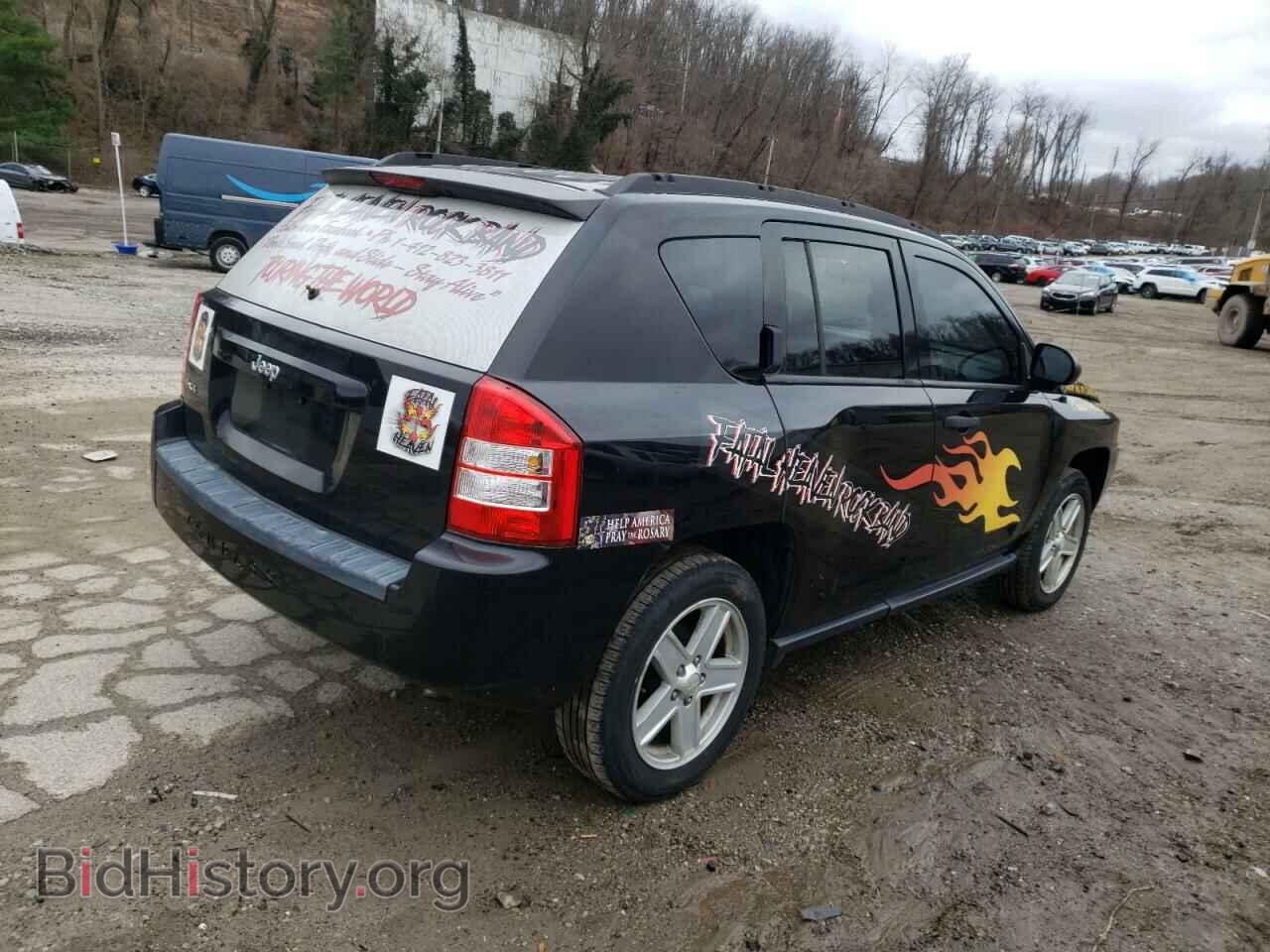 2007 JEEP COMPASS - VIN: 1J8FF47W87D390044 - Фото 3