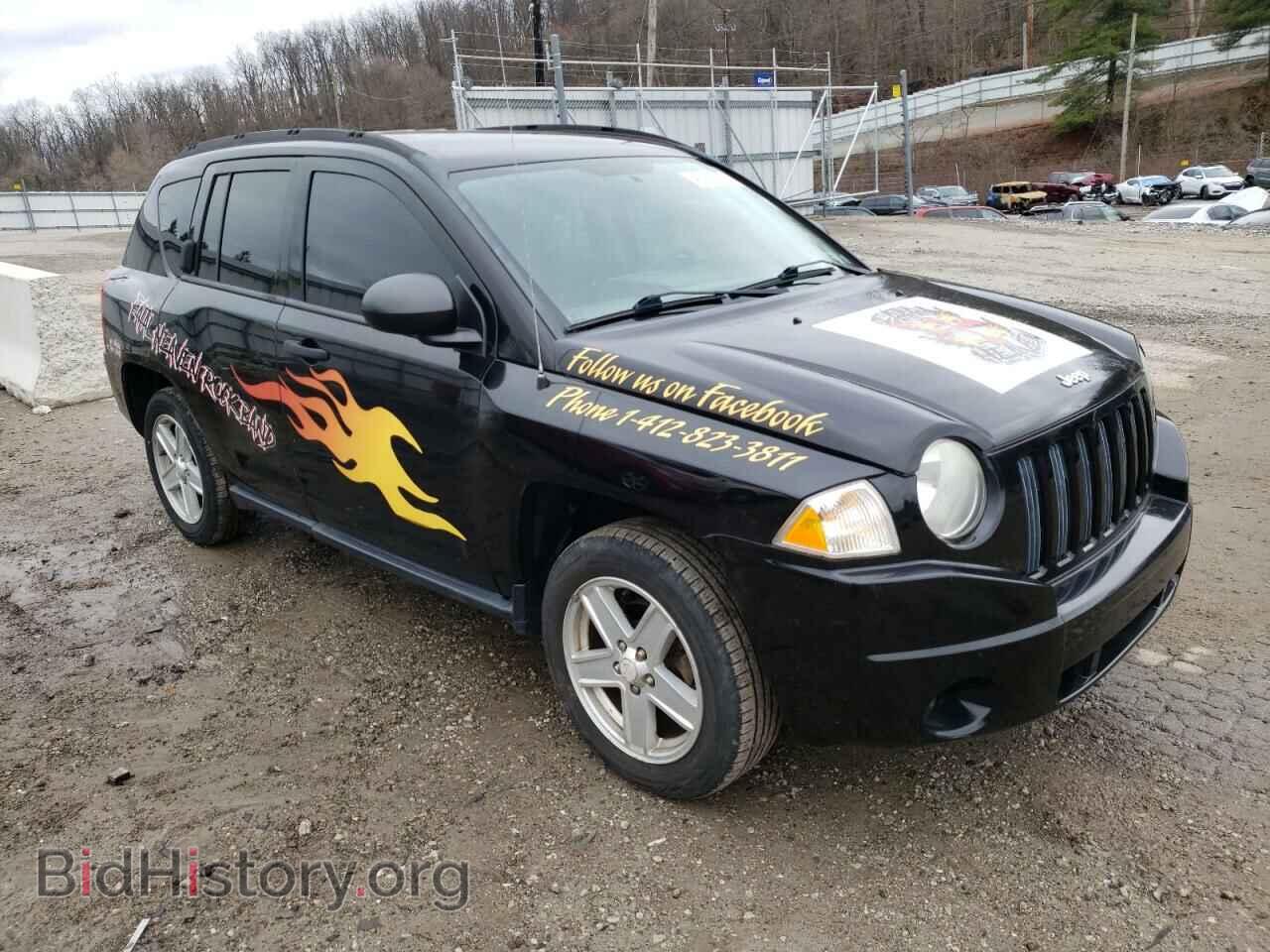 2007 JEEP COMPASS - VIN: 1J8FF47W87D390044 - Фото 4