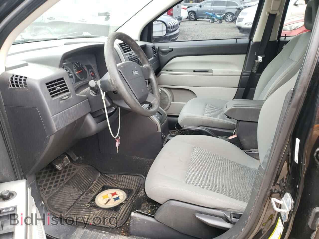 2007 JEEP COMPASS - VIN: 1J8FF47W87D390044 - Фото 7