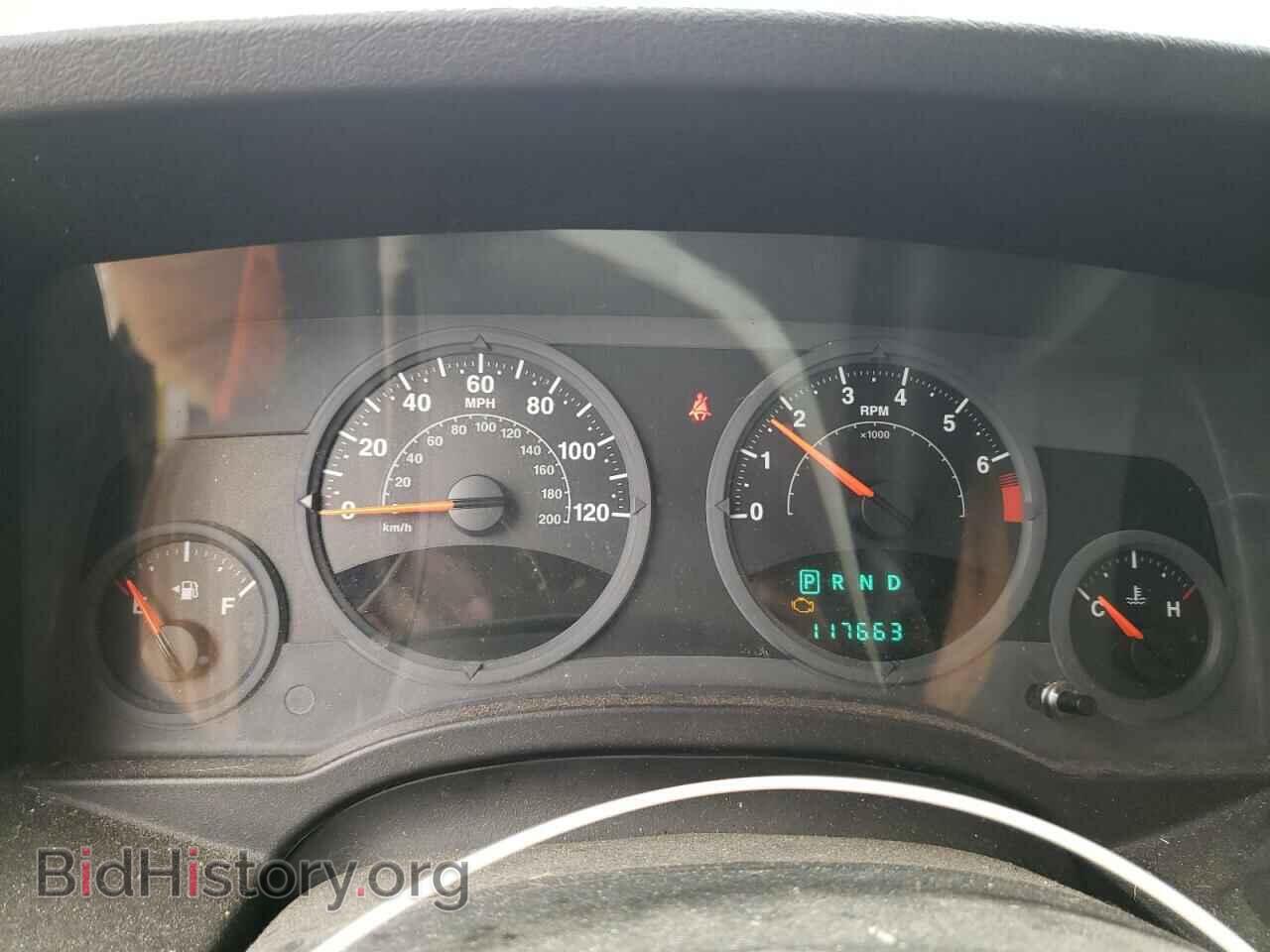 2007 JEEP COMPASS - VIN: 1J8FF47W87D390044 - Фото 9