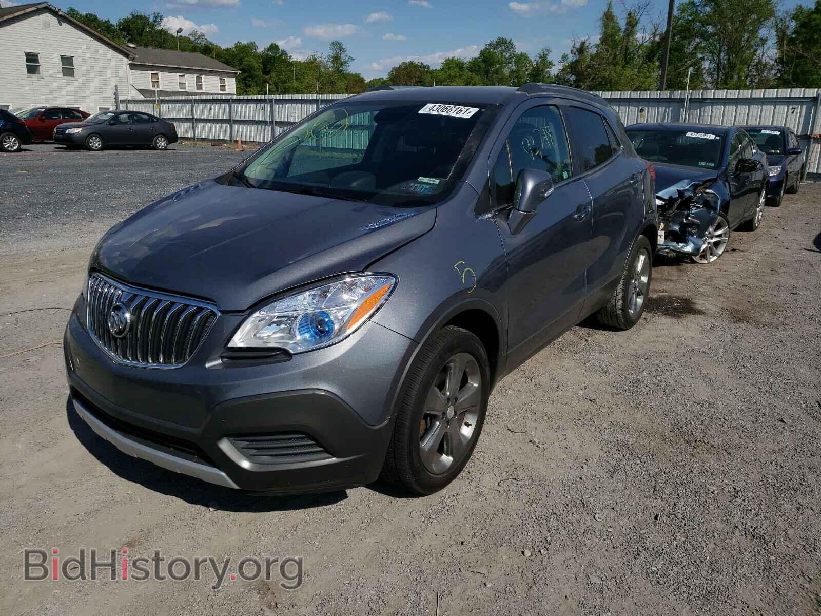 2014 BUICK ENCORE - VIN: KL4CJASB0EB784197 - Photo 2