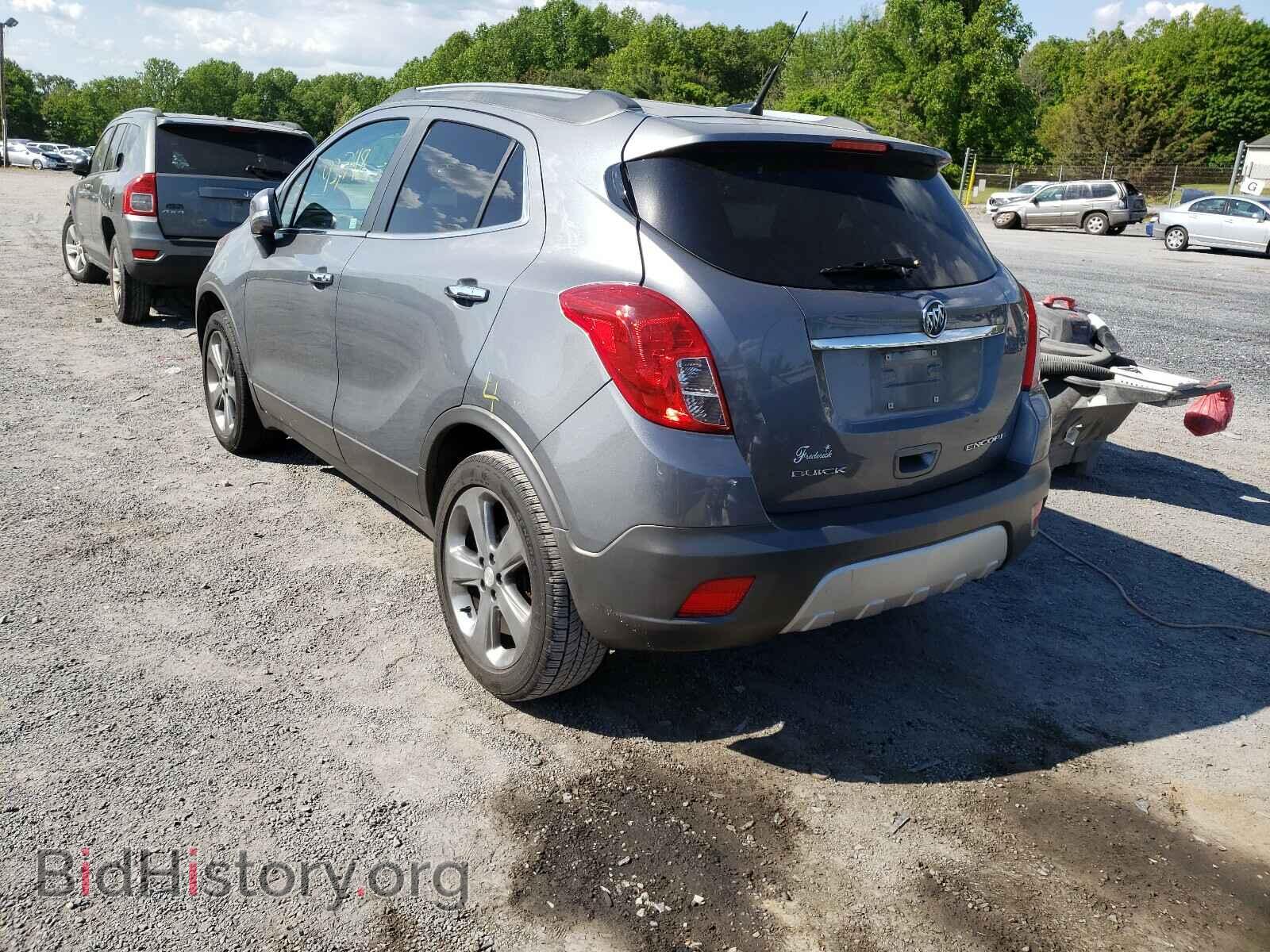 2014 BUICK ENCORE - VIN: KL4CJASB0EB784197 - Photo 3