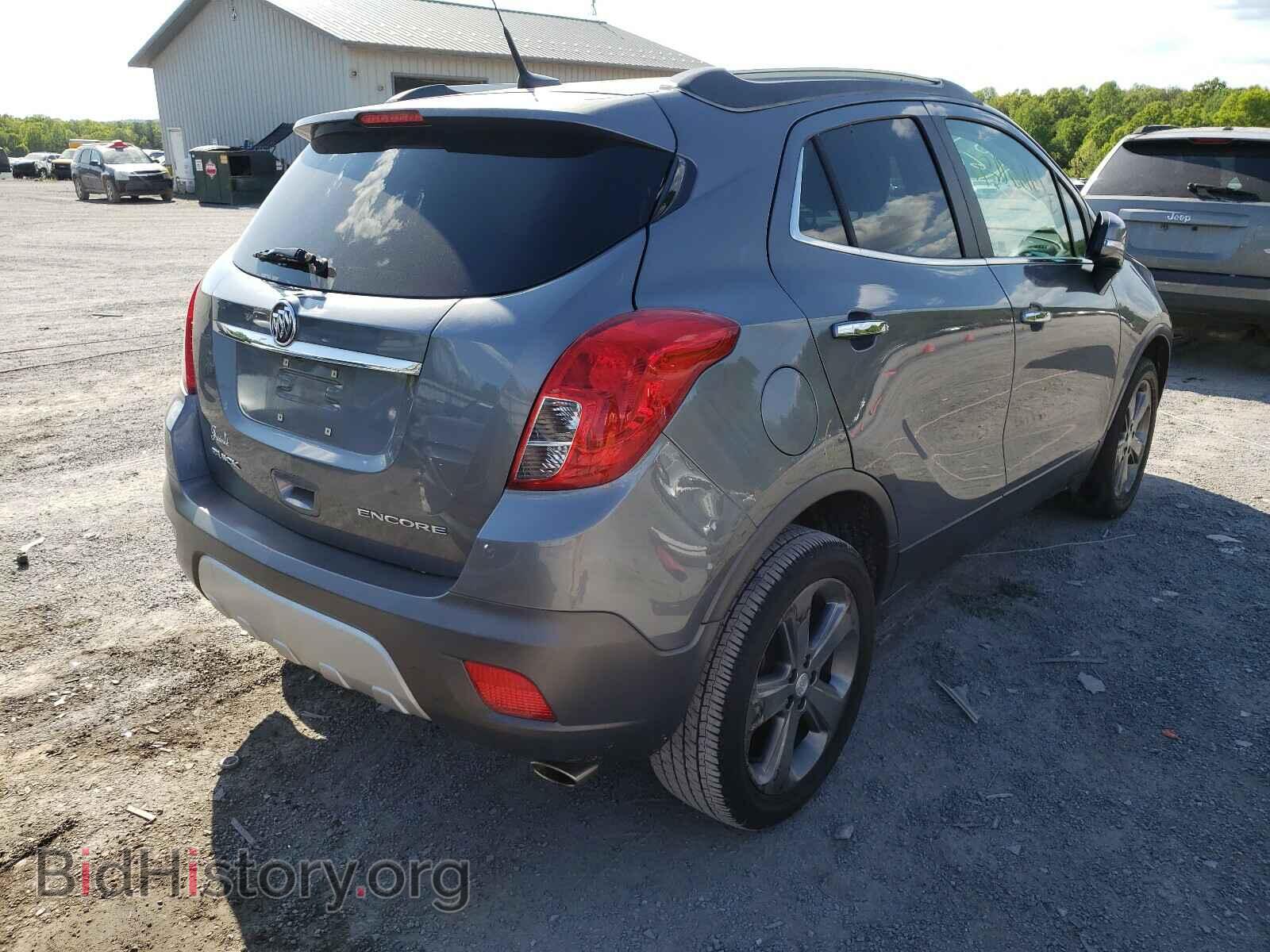 2014 BUICK ENCORE - VIN: KL4CJASB0EB784197 - Photo 4
