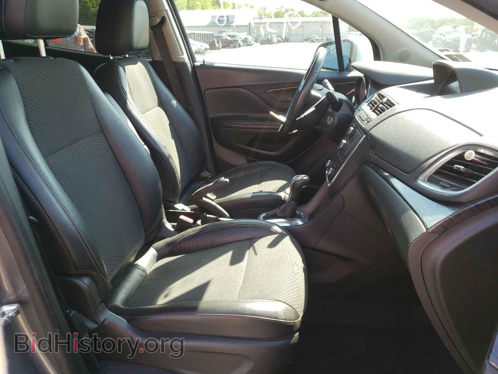2014 BUICK ENCORE - VIN: KL4CJASB0EB784197 - Photo 5