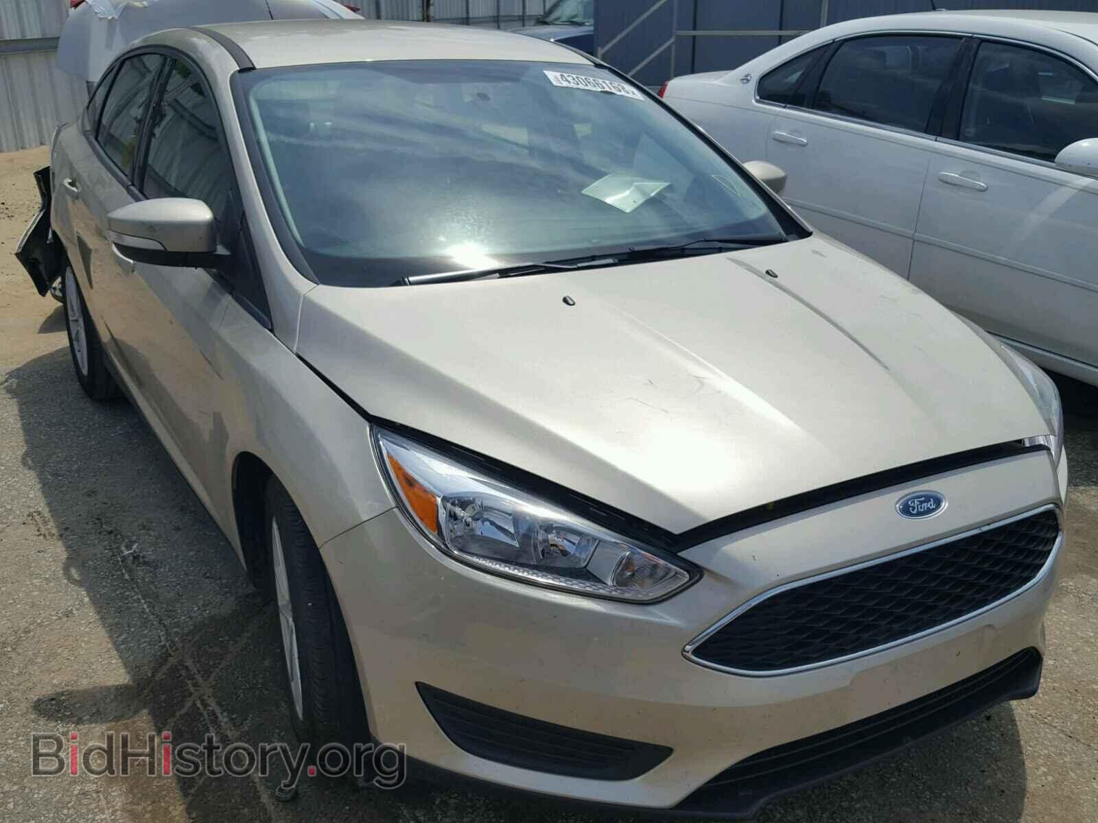 Photo 1FADP3F25HL336749 - FORD FOCUS 2017