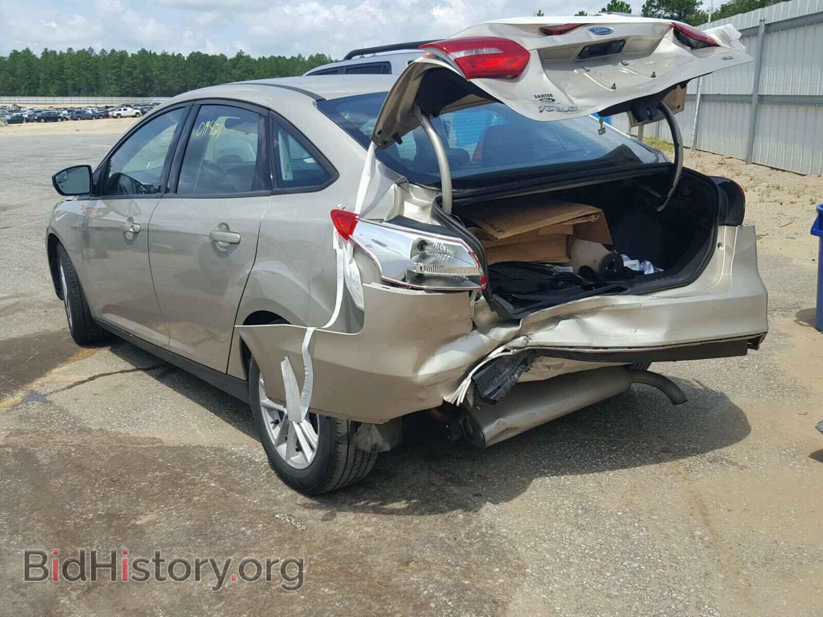 2017 FORD FOCUS - VIN: 1FADP3F25HL336749 - Photo 3
