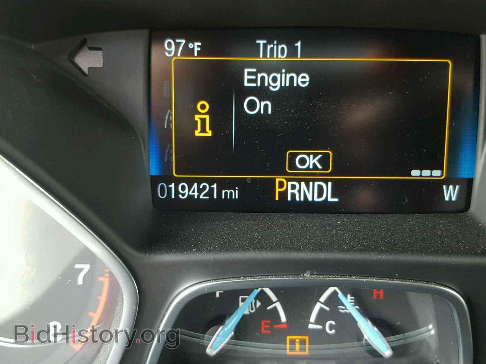 2017 FORD FOCUS - VIN: 1FADP3F25HL336749 - Photo 8