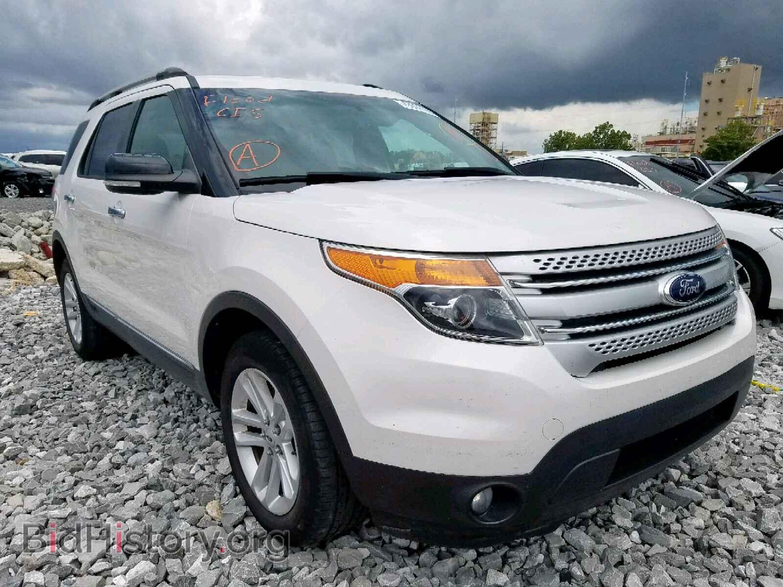 Фотография 1FM5K7D81FGA82759 - FORD EXPLORER 2015