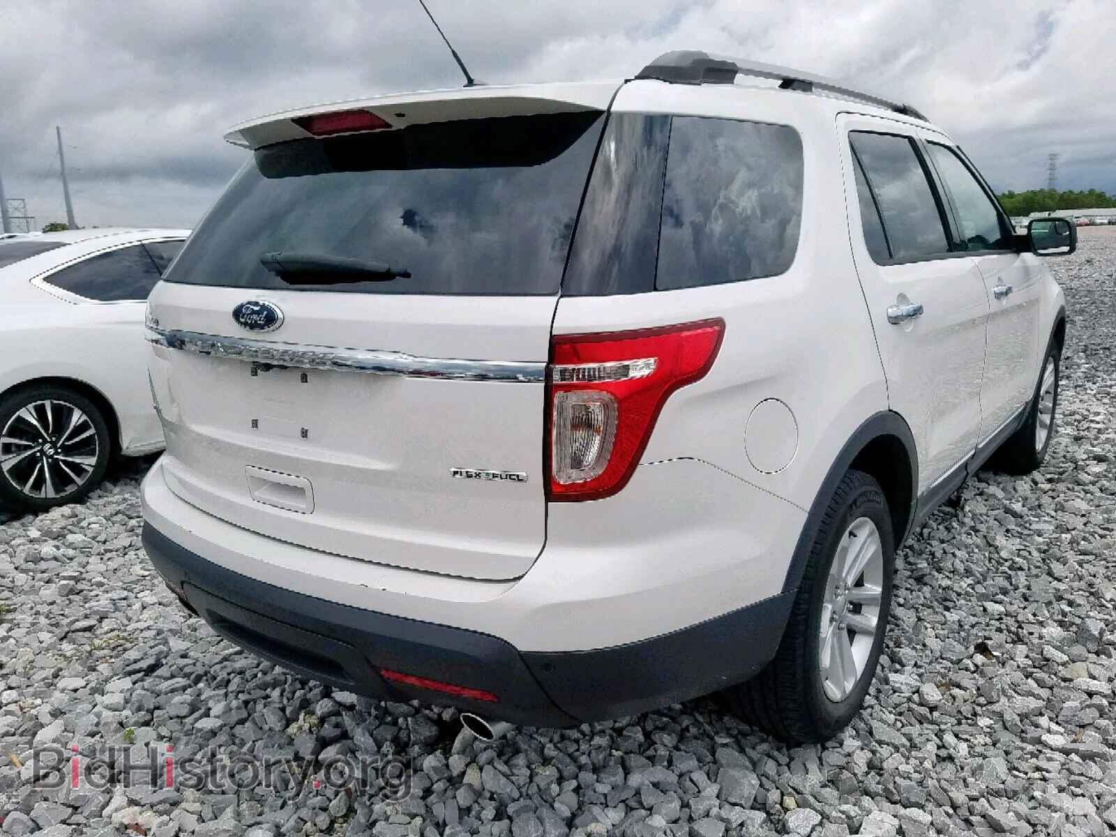 2015 FORD EXPLORER - VIN: 1FM5K7D81FGA82759 - Фото 4