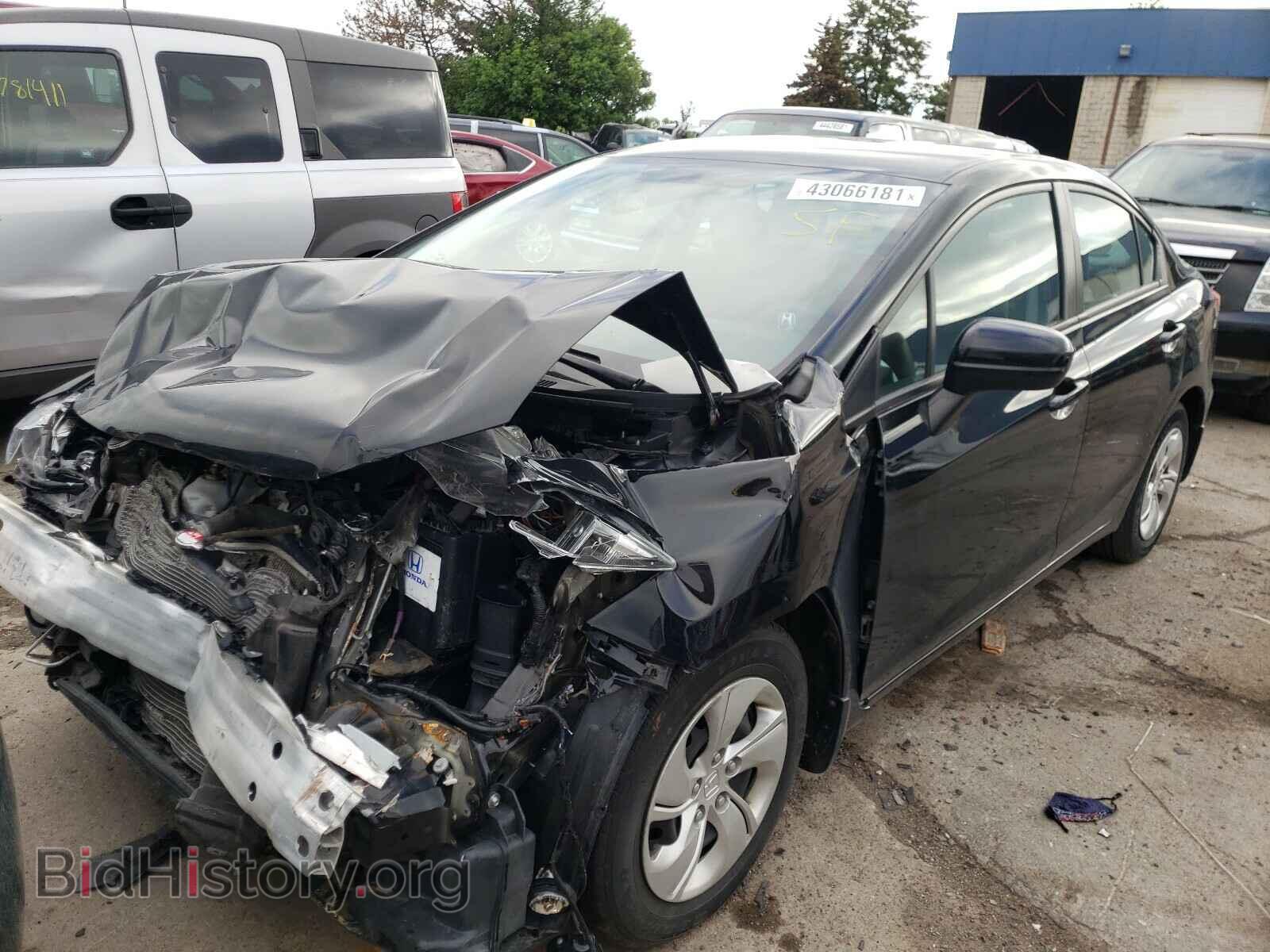 2015 HONDA CIVIC - VIN: 19XFB2F56FE041090 - Фото 2