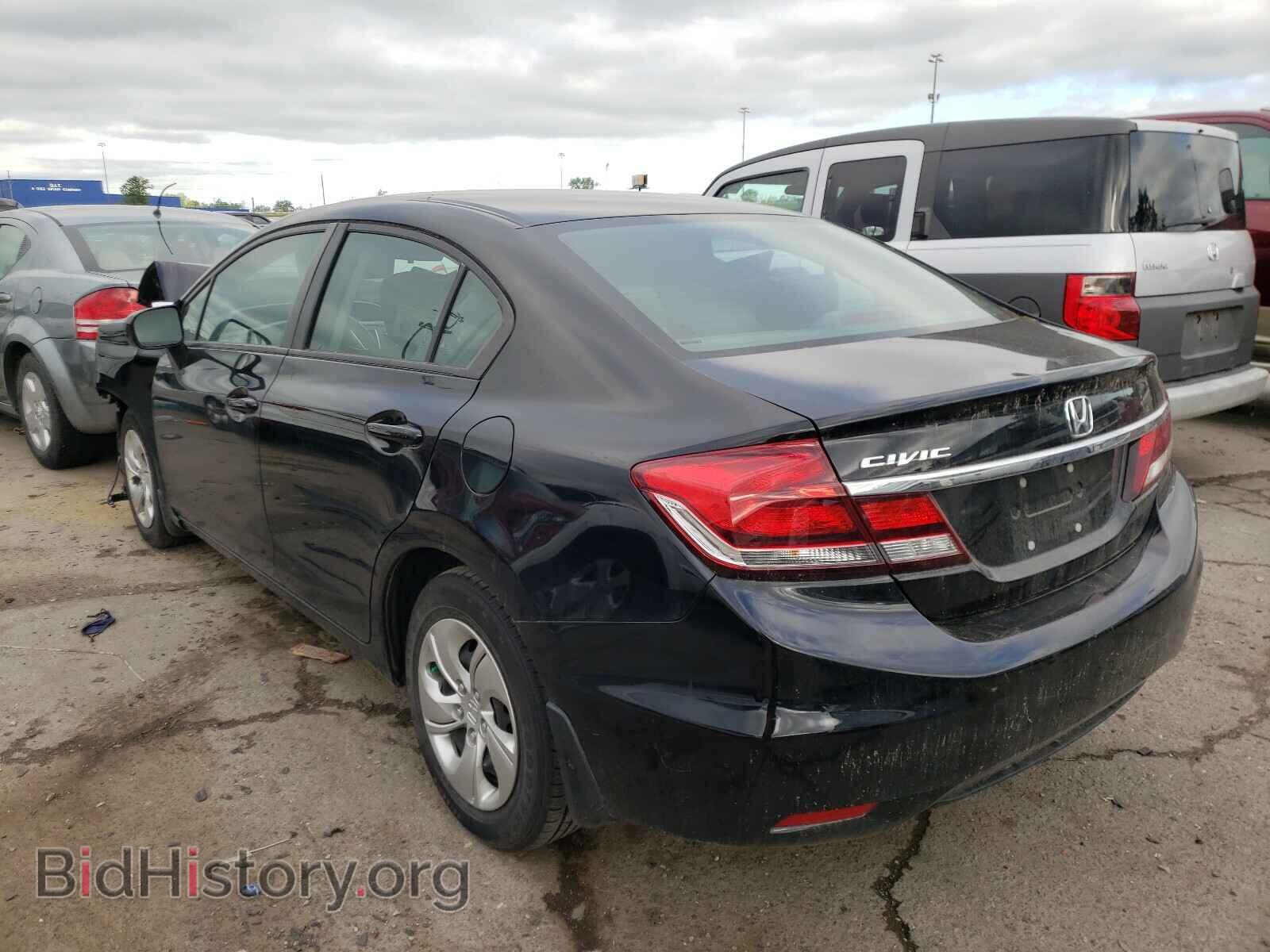 2015 HONDA CIVIC - VIN: 19XFB2F56FE041090 - Фото 3