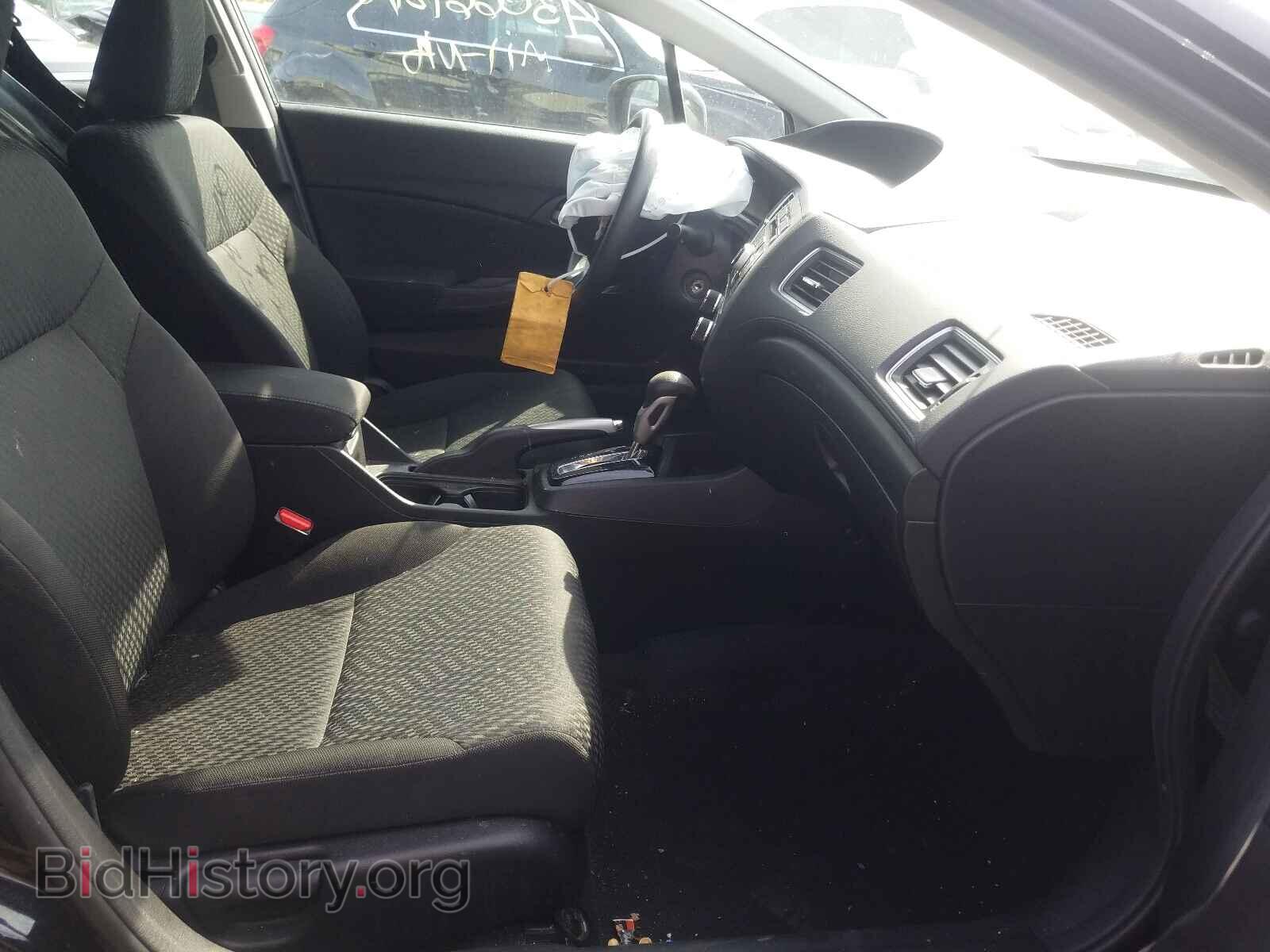2015 HONDA CIVIC - VIN: 19XFB2F56FE041090 - Фото 5