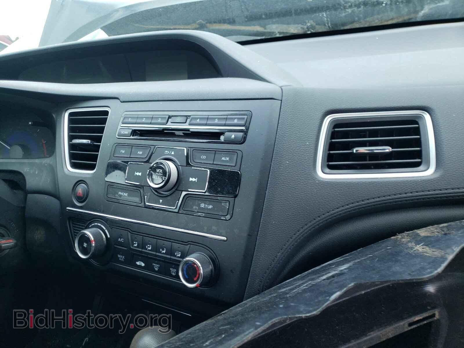 2015 HONDA CIVIC - VIN: 19XFB2F56FE041090 - Фото 9